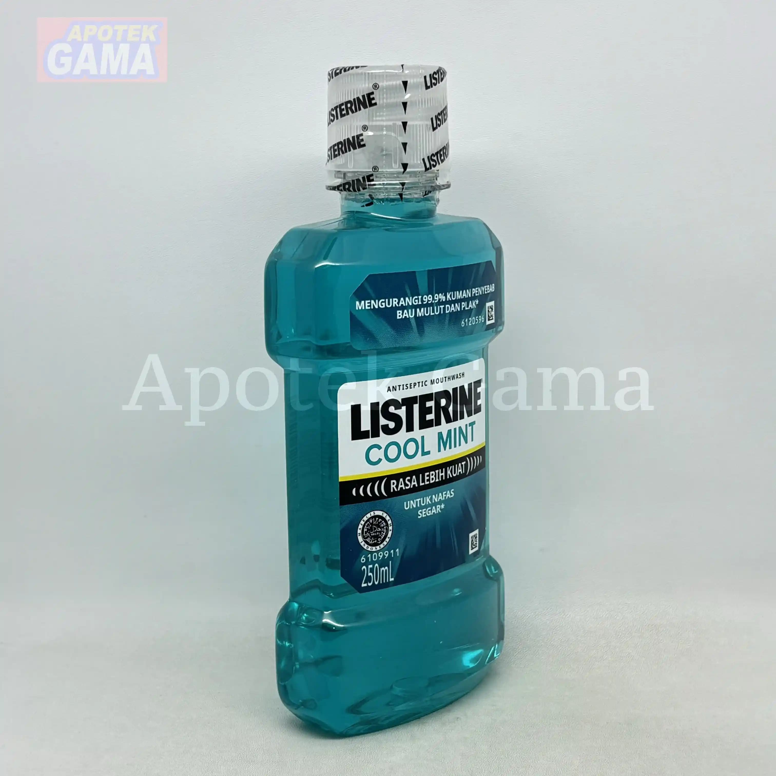 LISTERINE COOLMINT 250ML