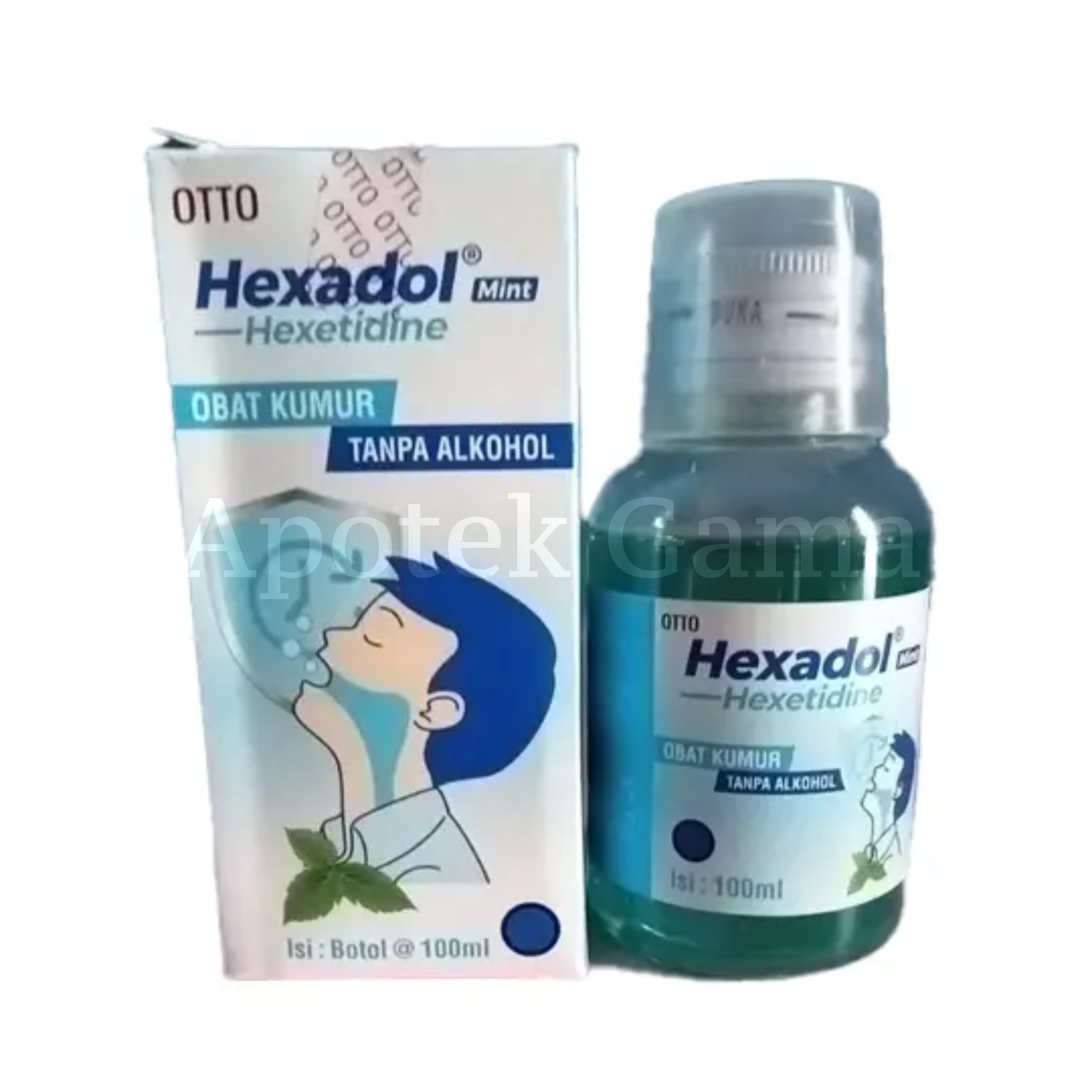 HEXADOL MINT 100 ML