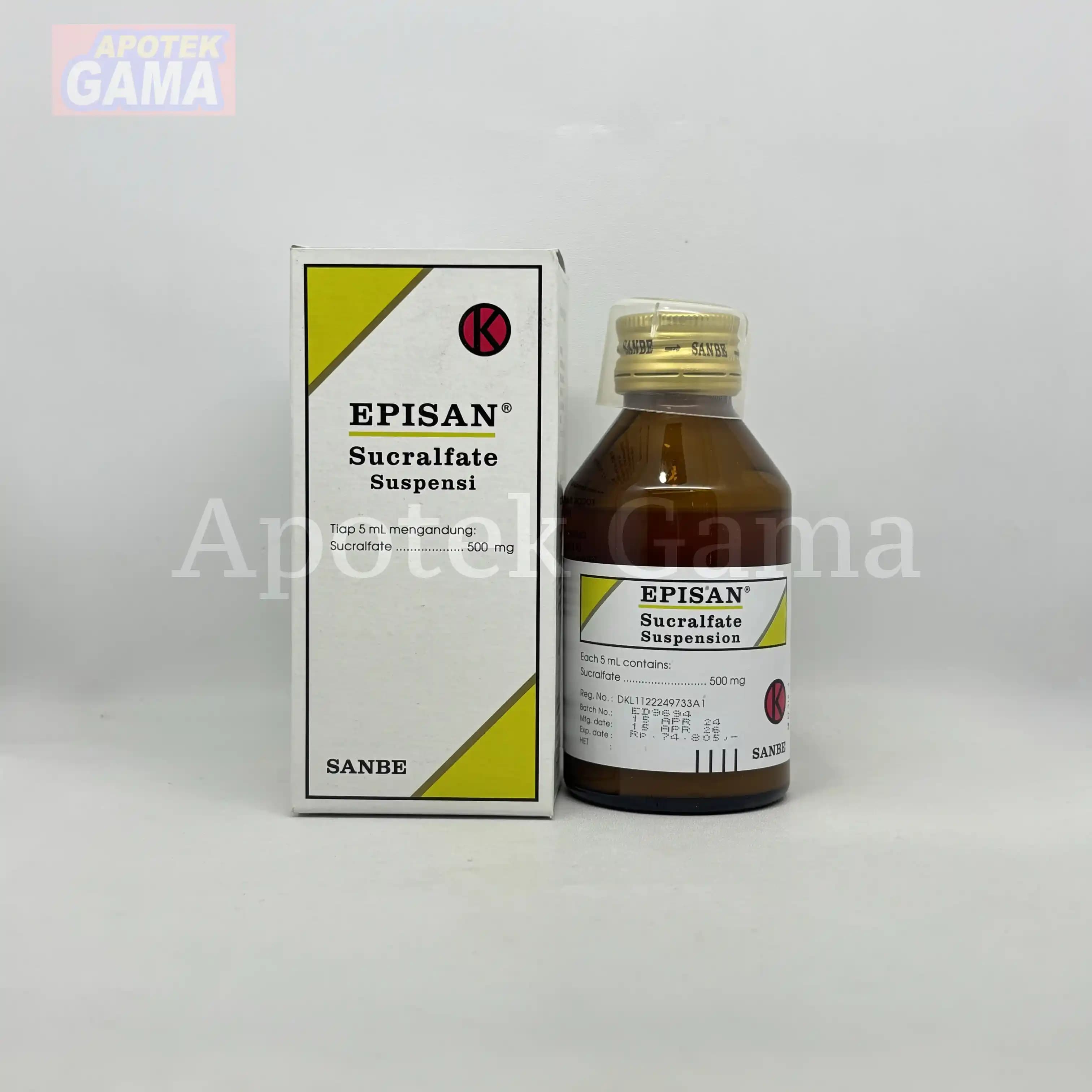 EPISAN SYRUP 100 ML 5
