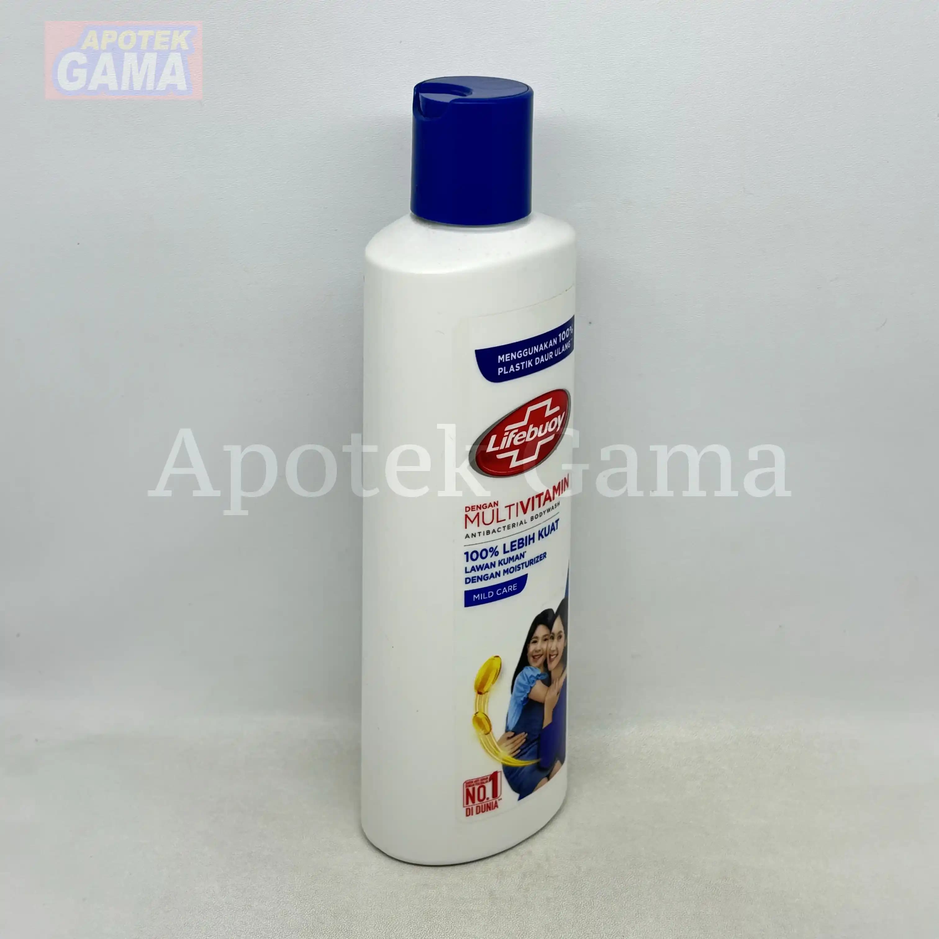 LIFEBUOY BODY WASH MILD CARE 250ML 3