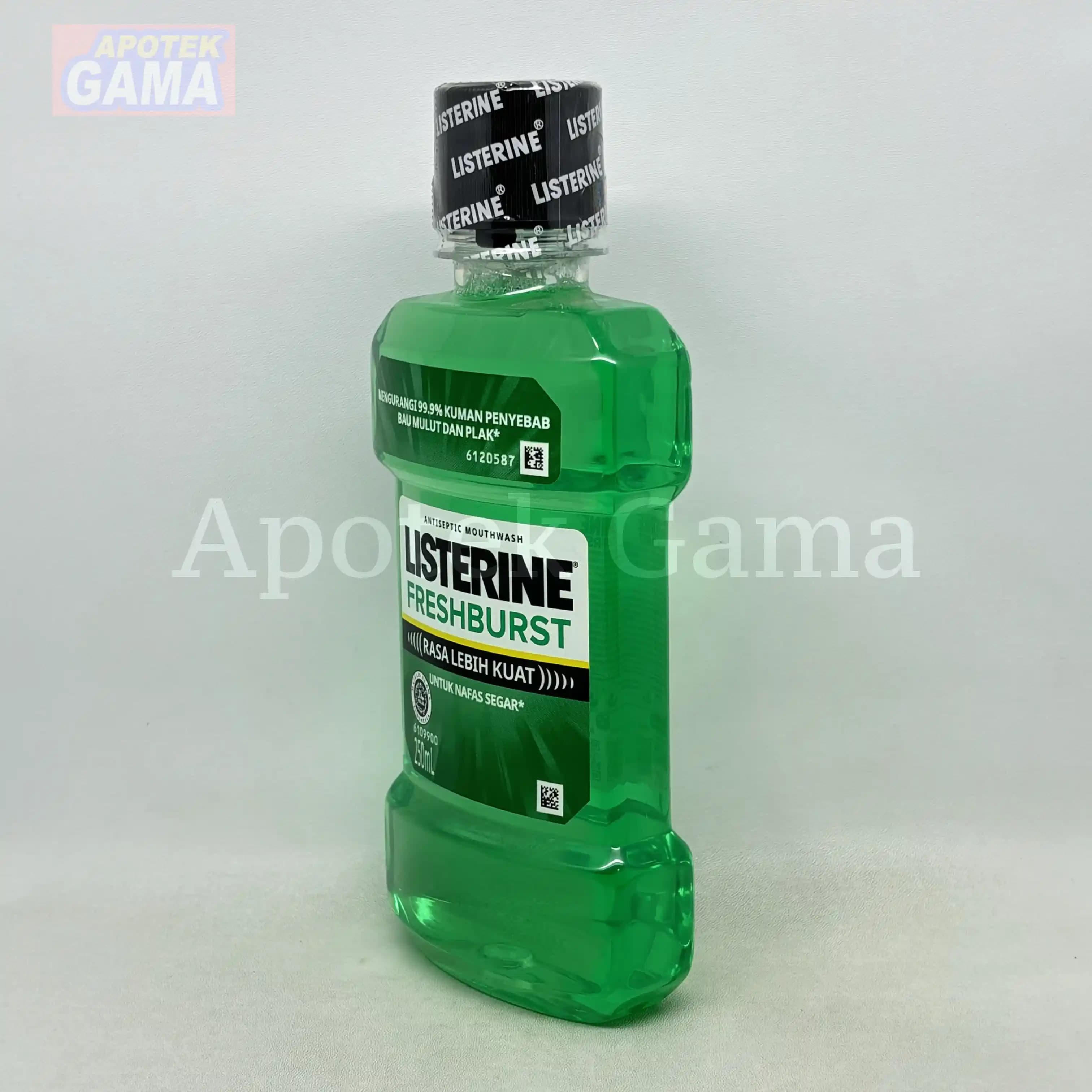 LISTERINE FRESH BURST 250ML 5