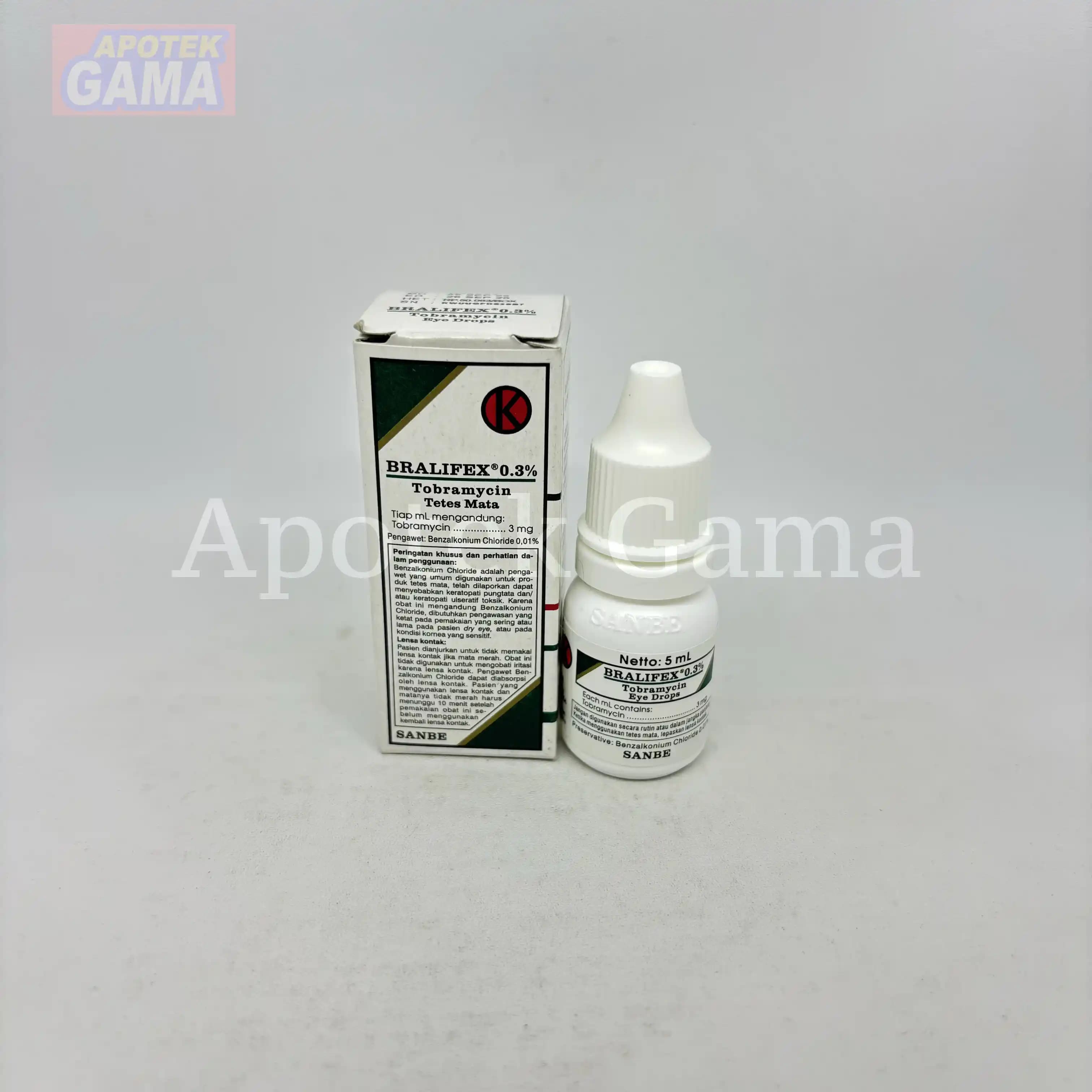 BRALIFEX 0.3% EYE DROP 5ML 5