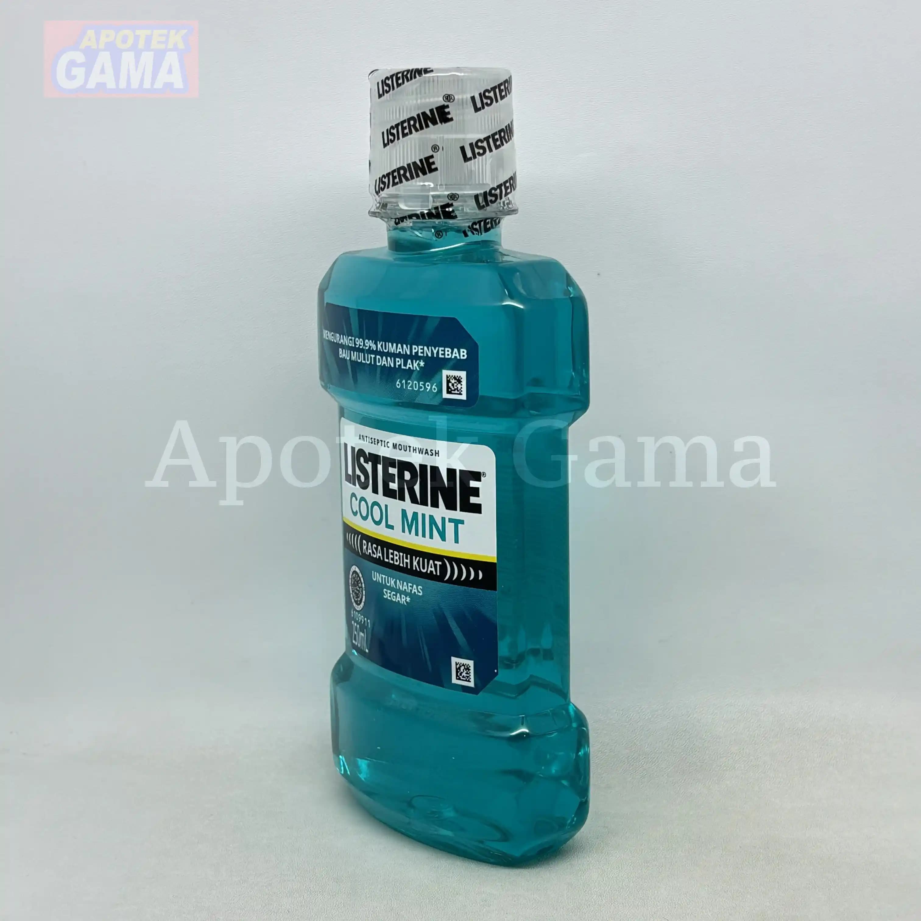 LISTERINE COOLMINT 250ML 3