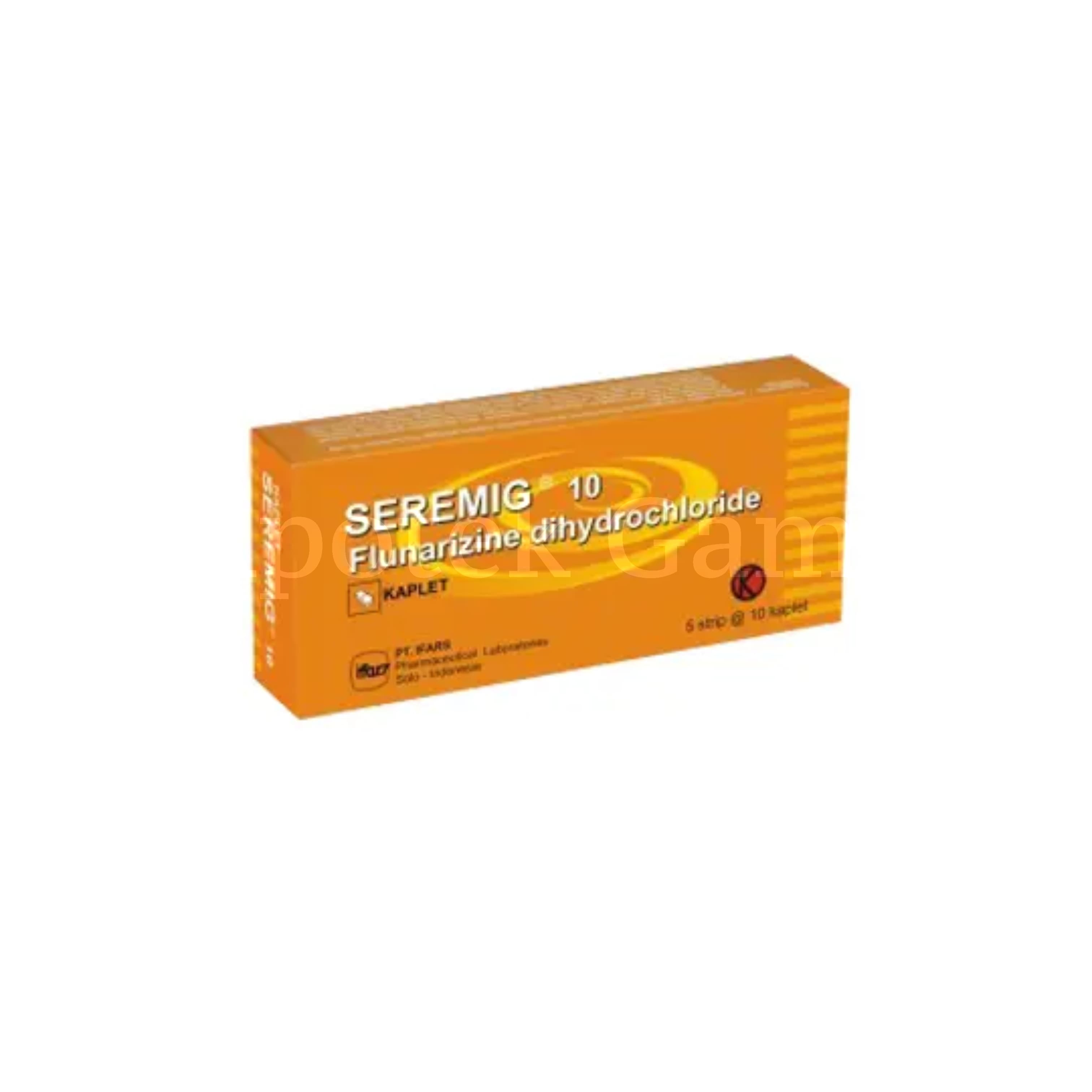 SEREMIG 10MG TABLET 2