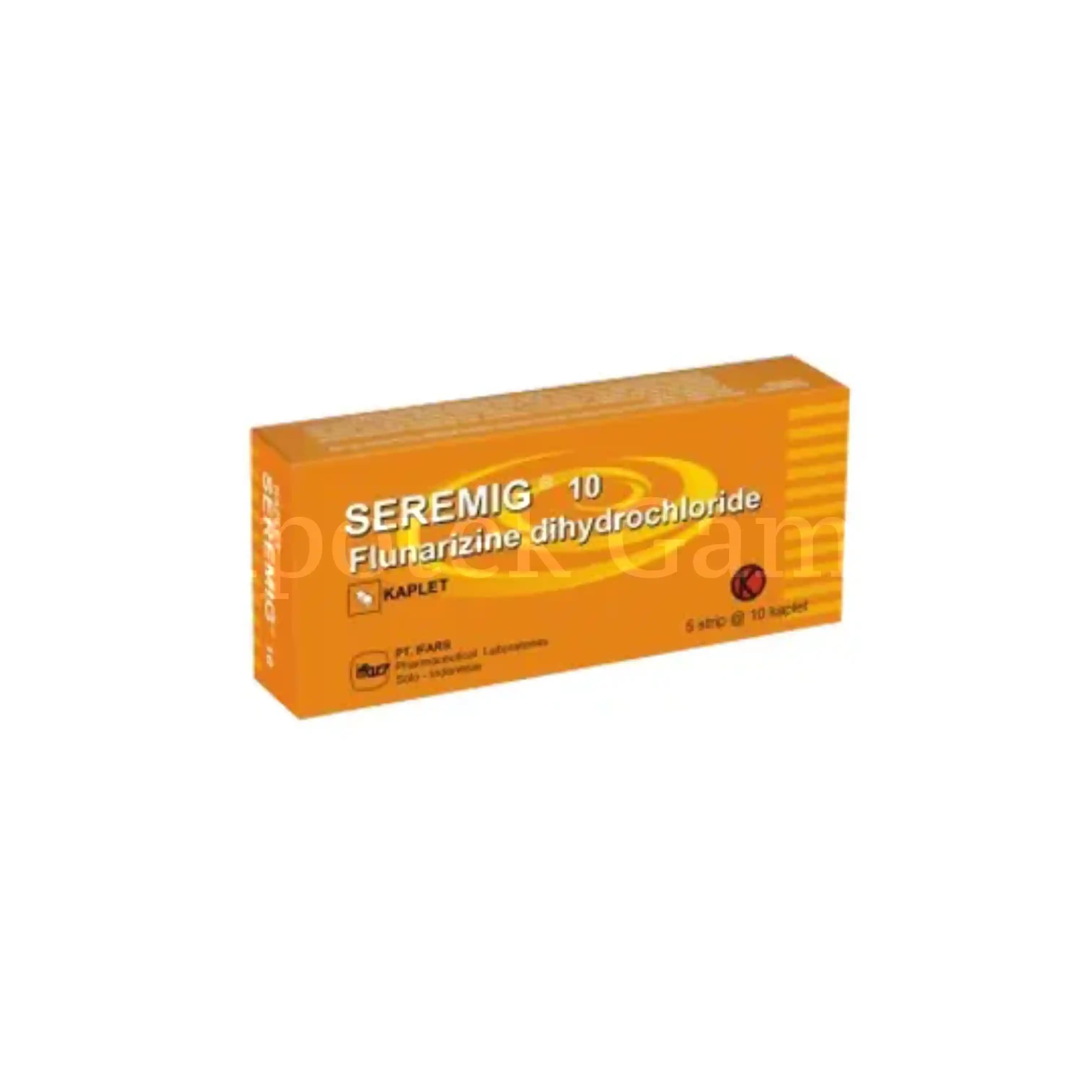 SEREMIG 10MG TABLET