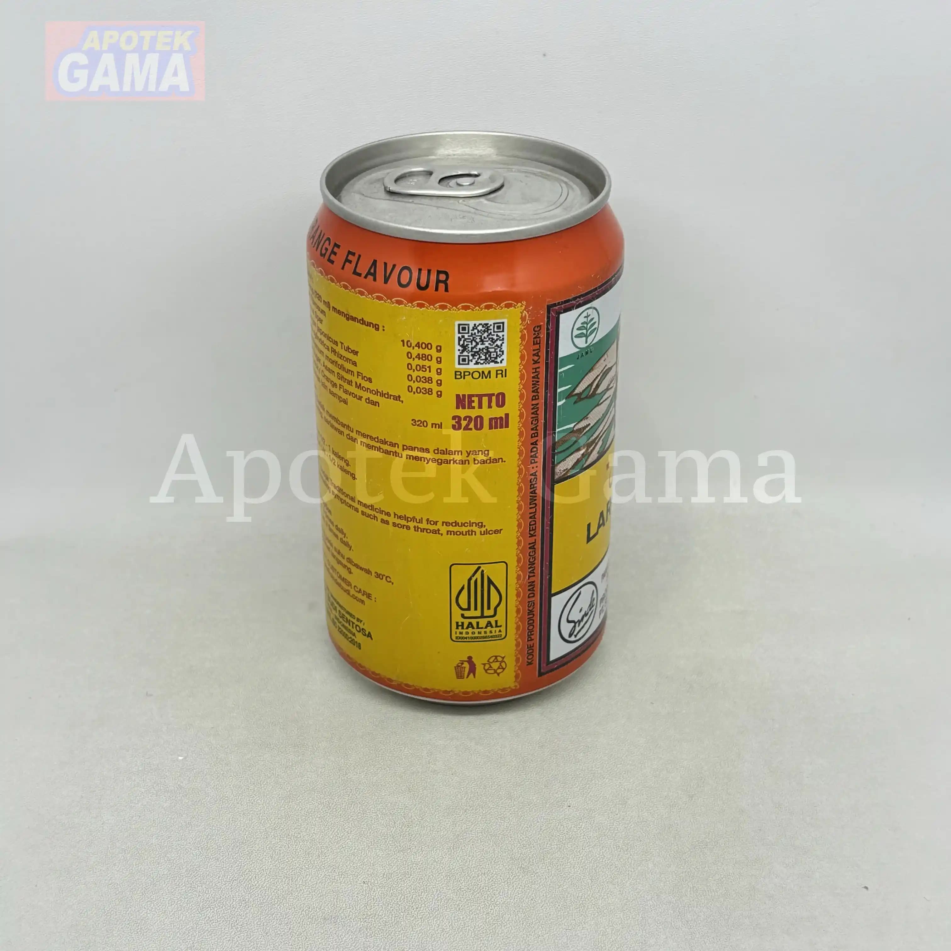 LARUTAN CAP BADAK RASA JERUK 320ML 5