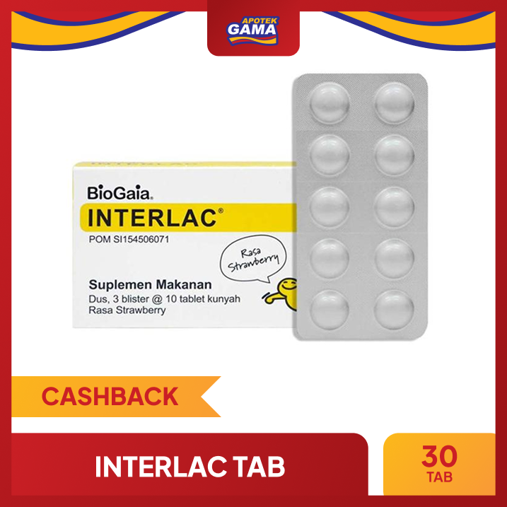 INTERLAC TAB/30 TAB
