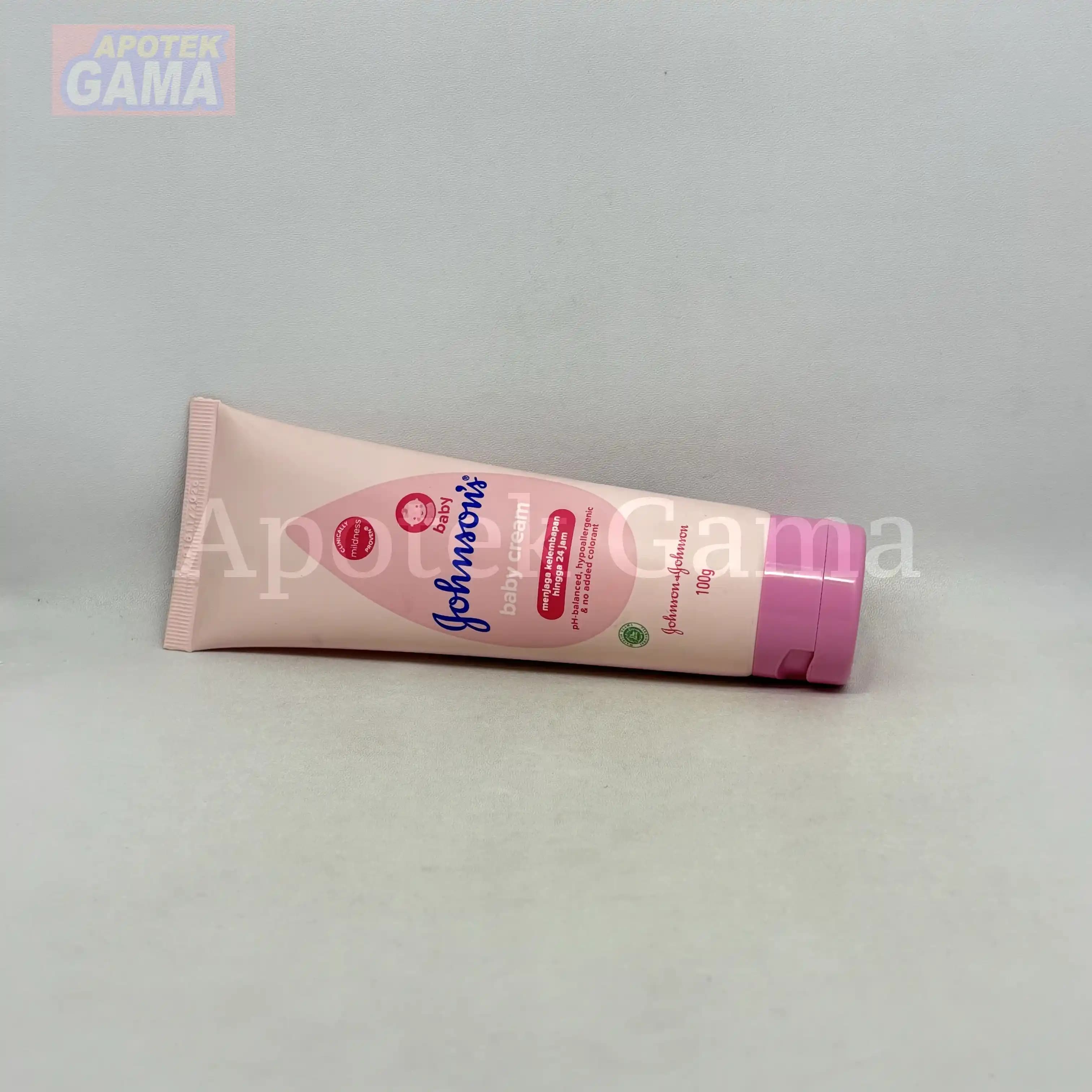 JOHNSONS BABY CREAM 100 GR 3