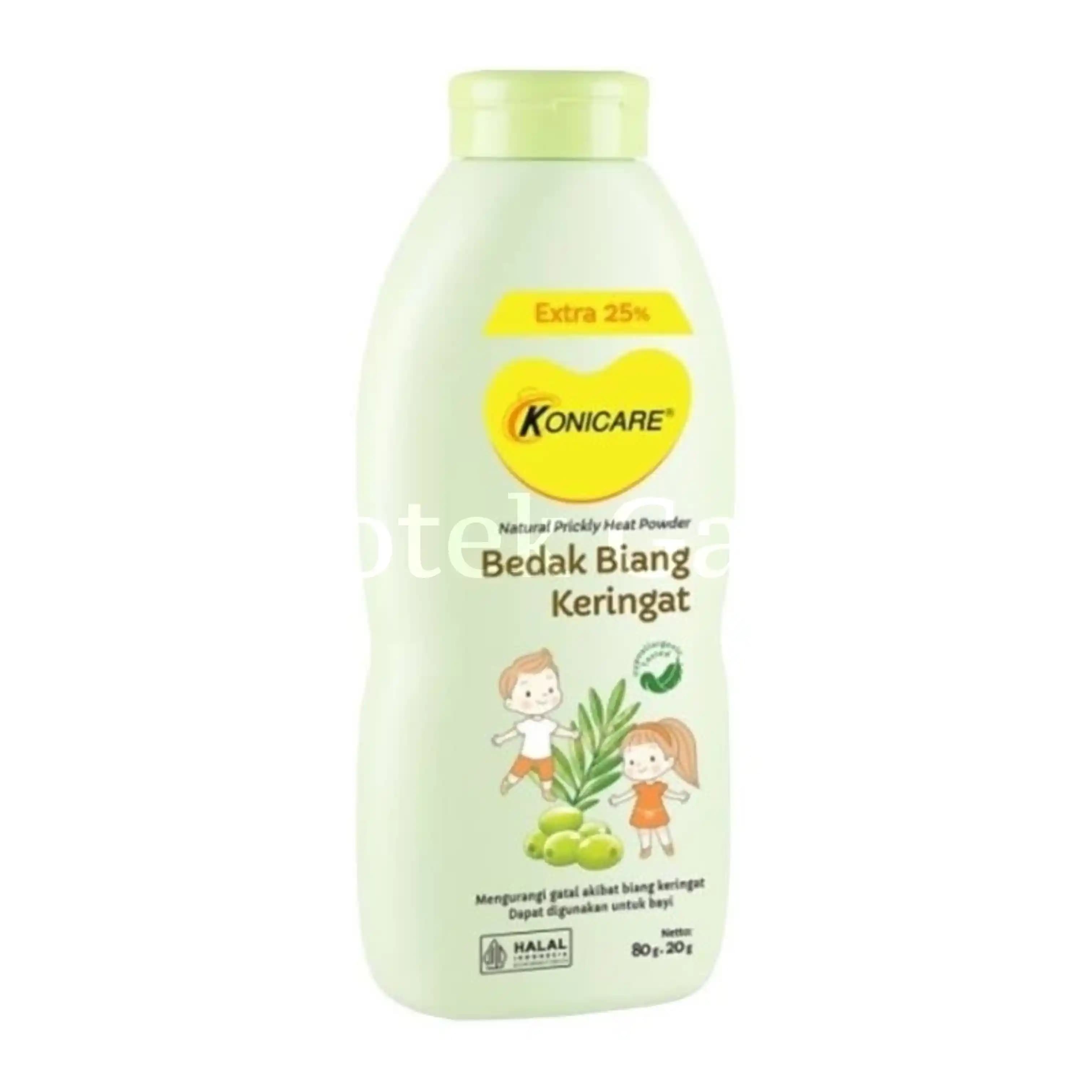 KONICARE BEDAK BIANG KERINGAT 80 GR