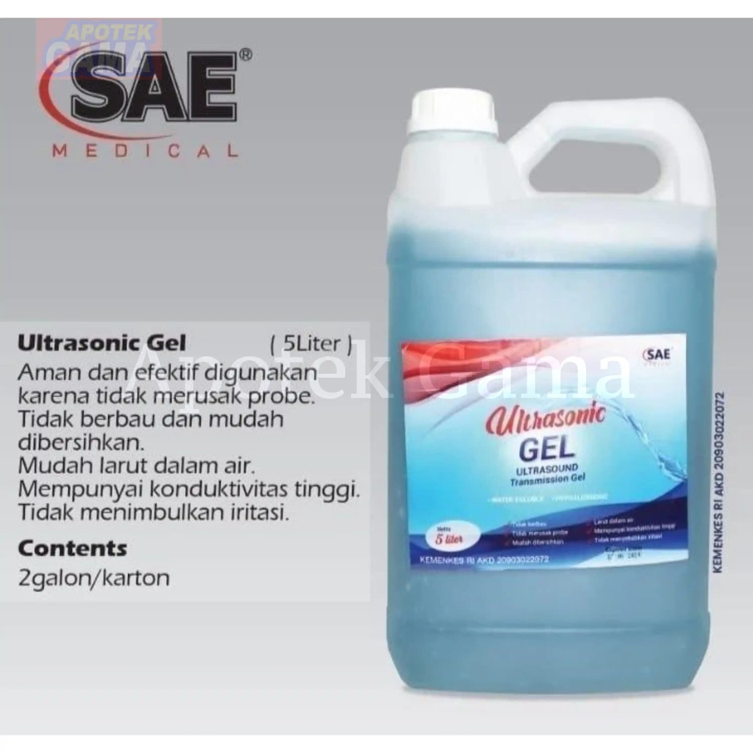 ULTRASOUND GEL 5 L SAE