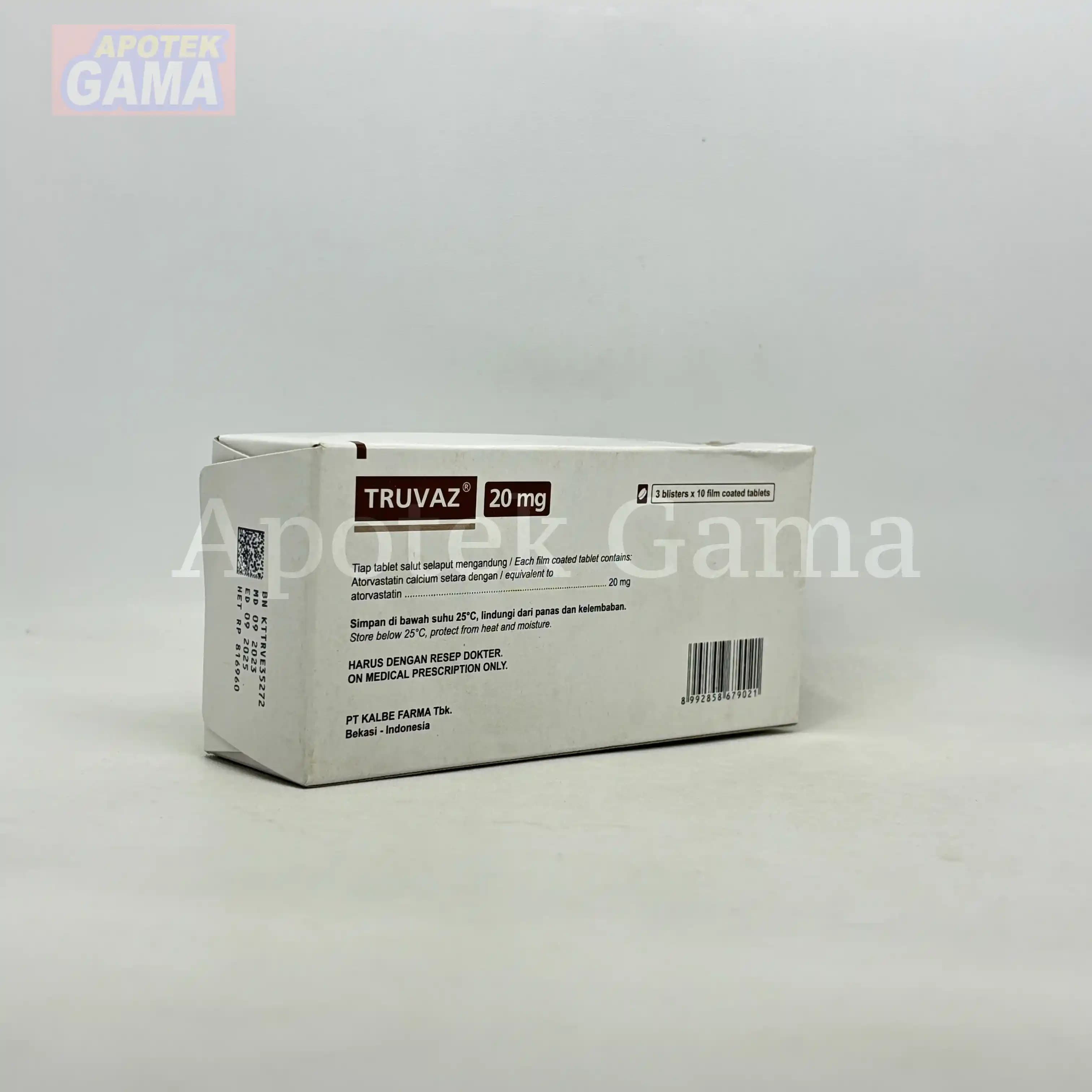 TRUVAZ 20MG/30 TAB 2