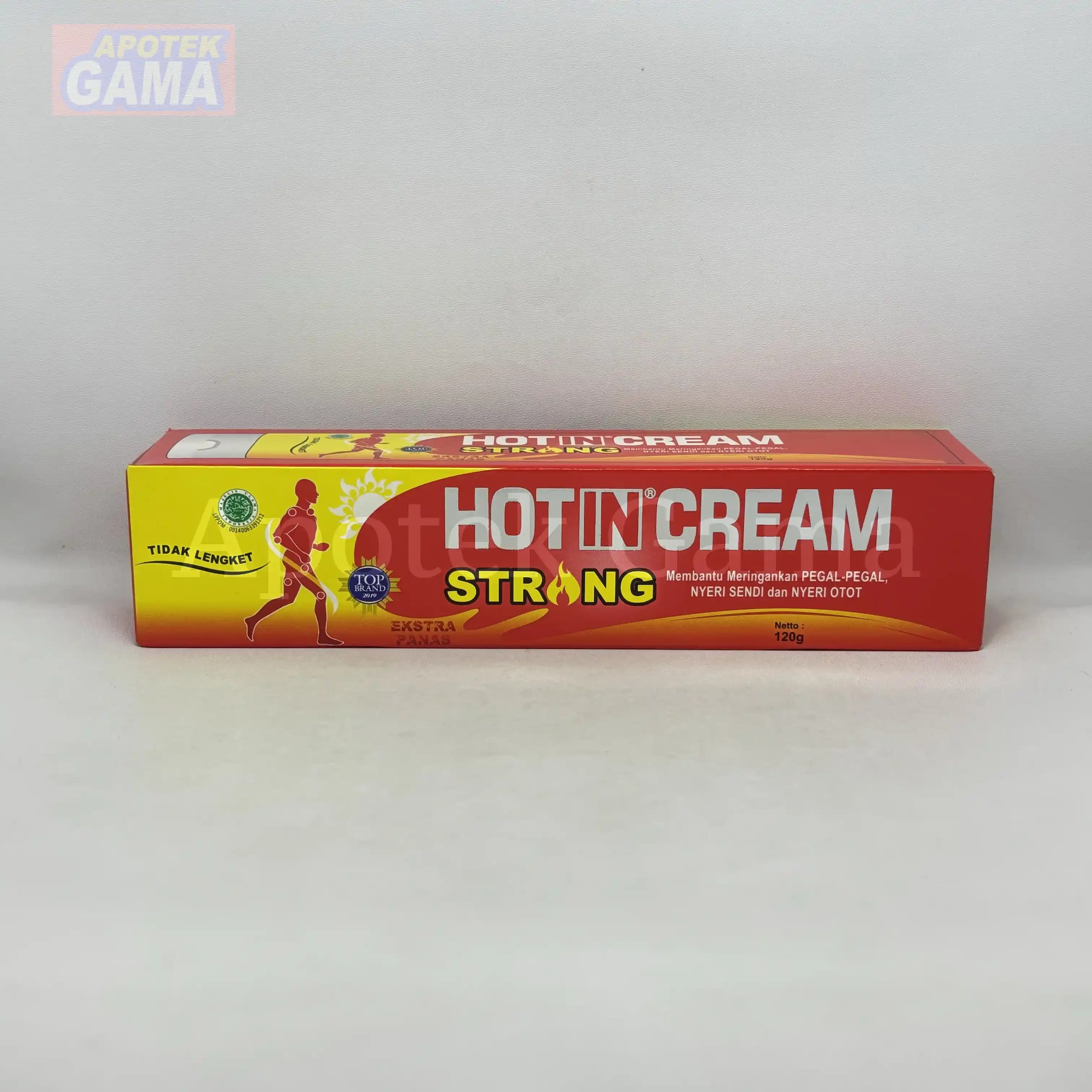 HOT IN CREAM STRONG 120G 3