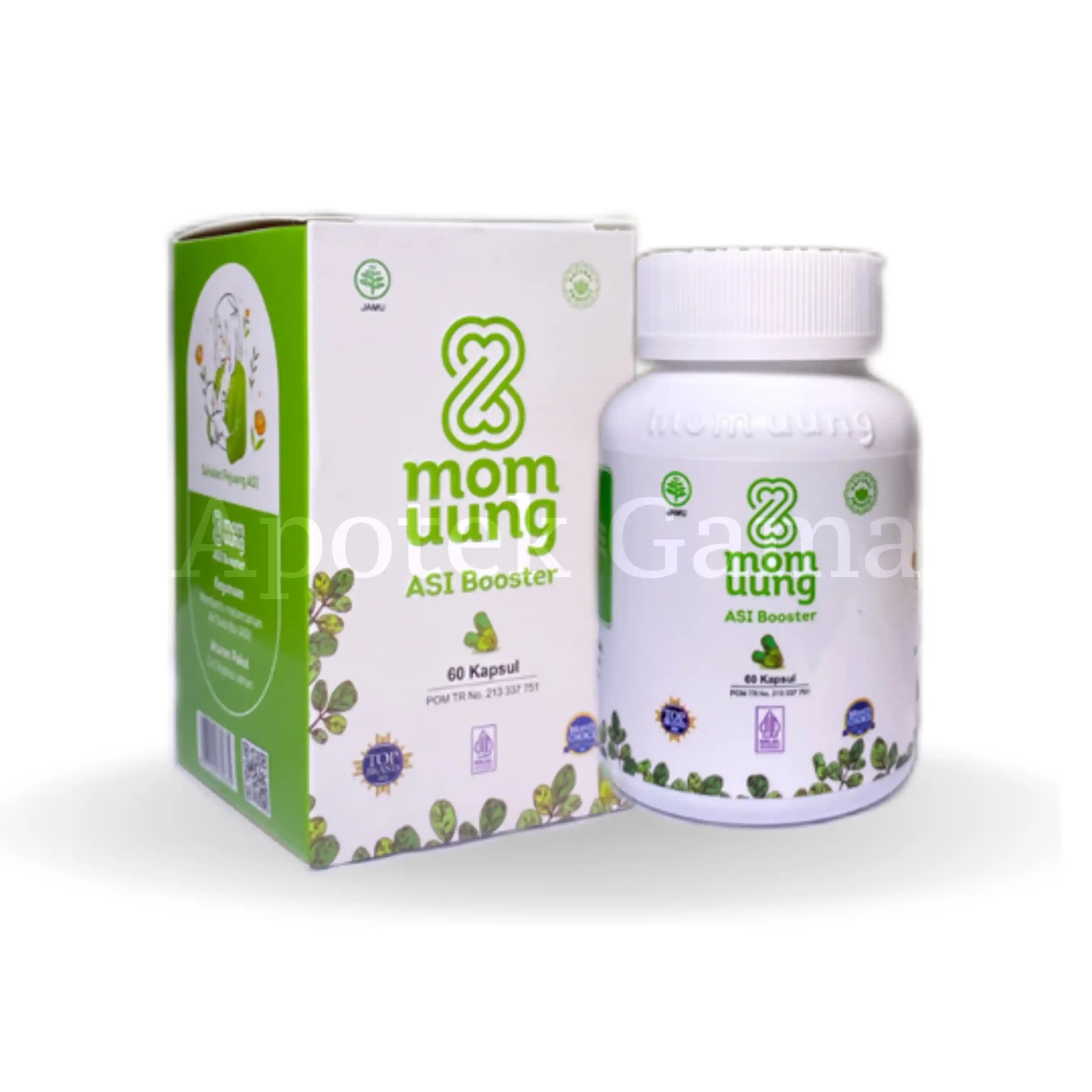 MOM UUNG ASI BOOSTER KAPSUL 60 2