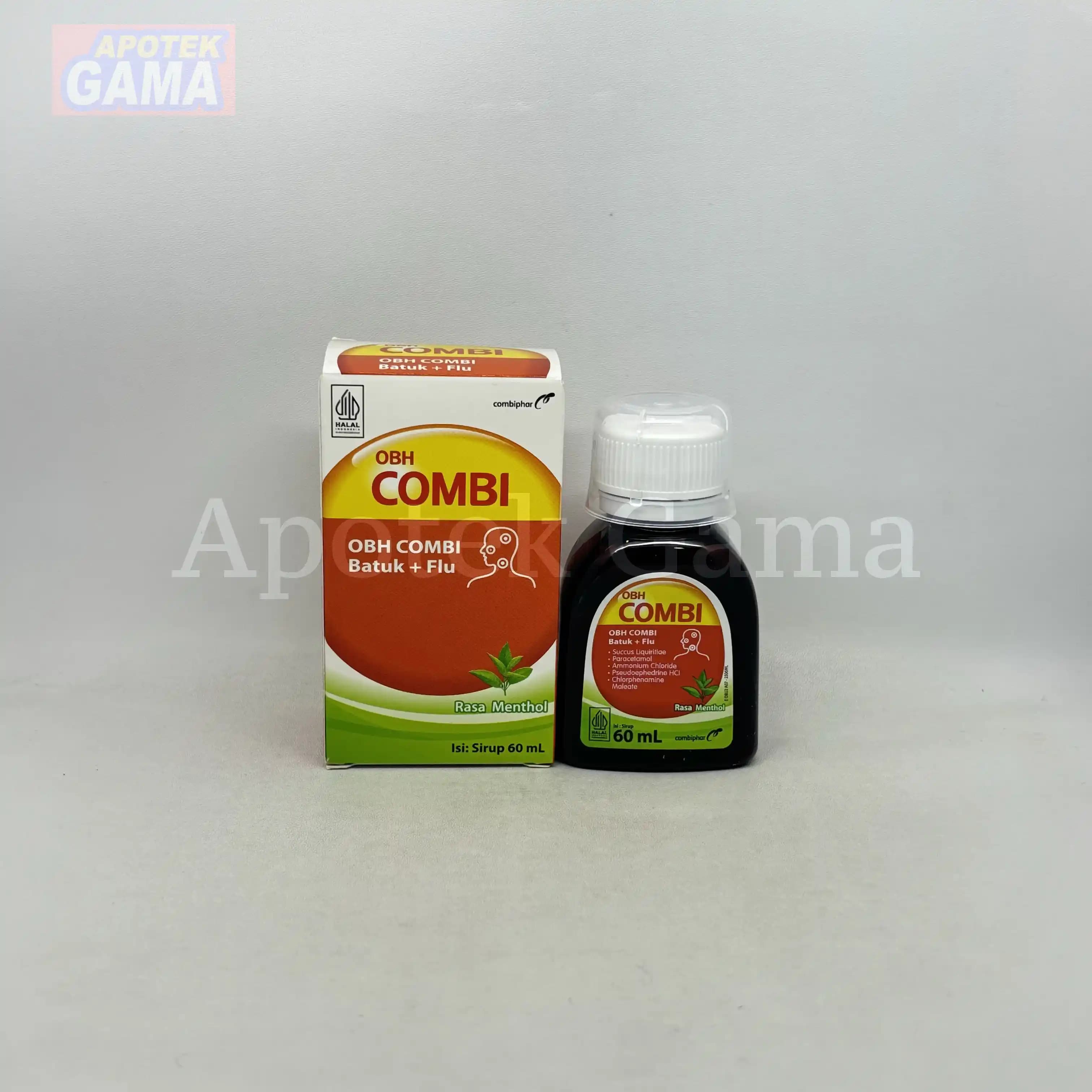 OBH COMBI PLUS MENTOL 60ML 3