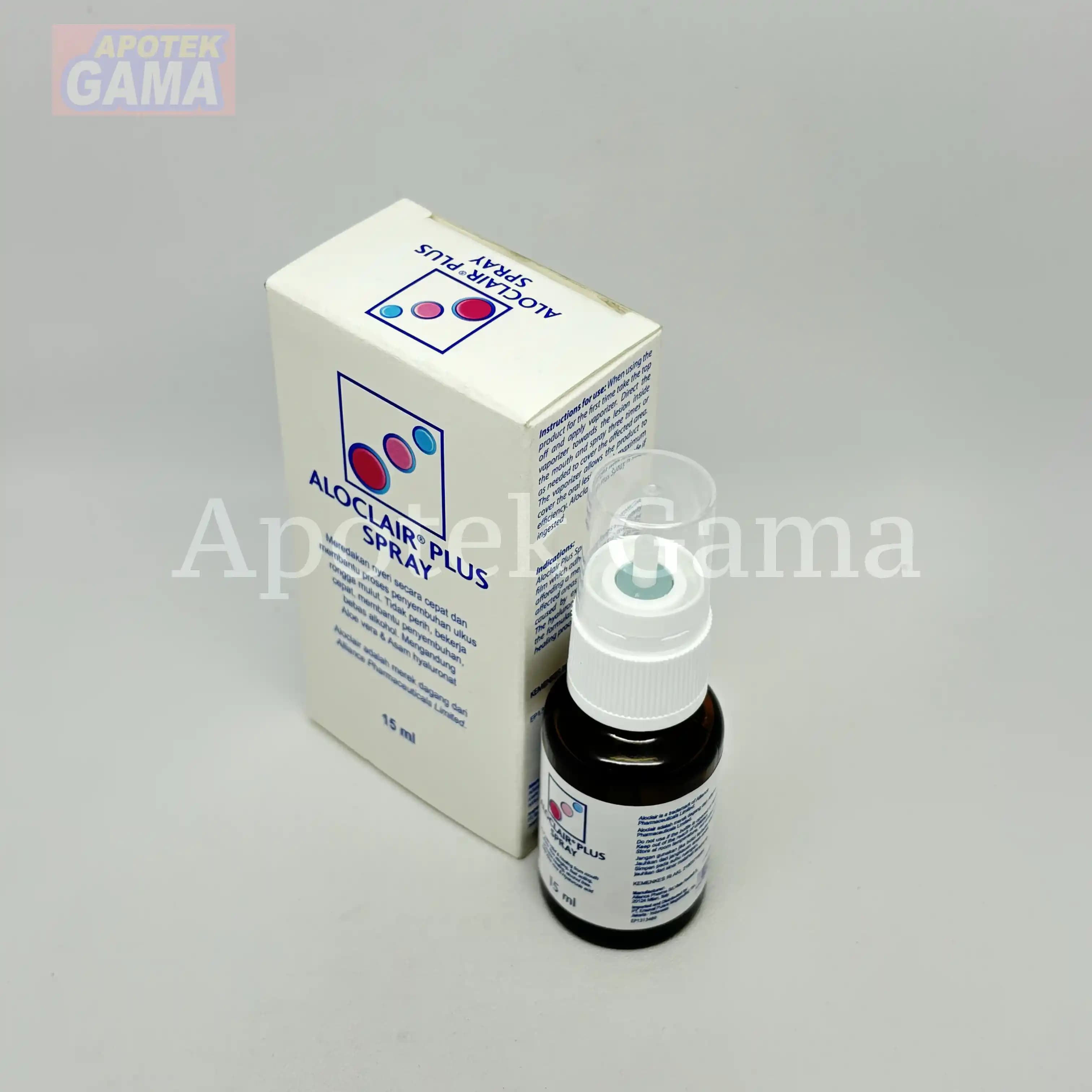 ALOCLAIR PLUS SPRAY 3