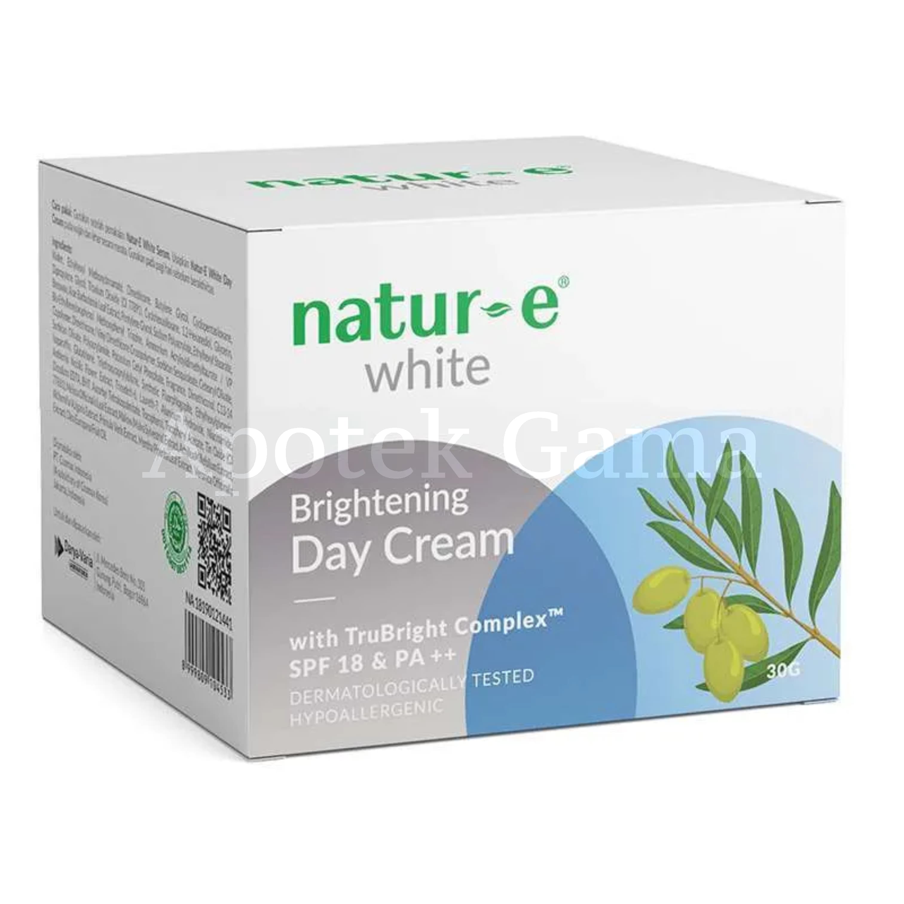 NATUR E WHITE DAY CREAM 30 GRAM