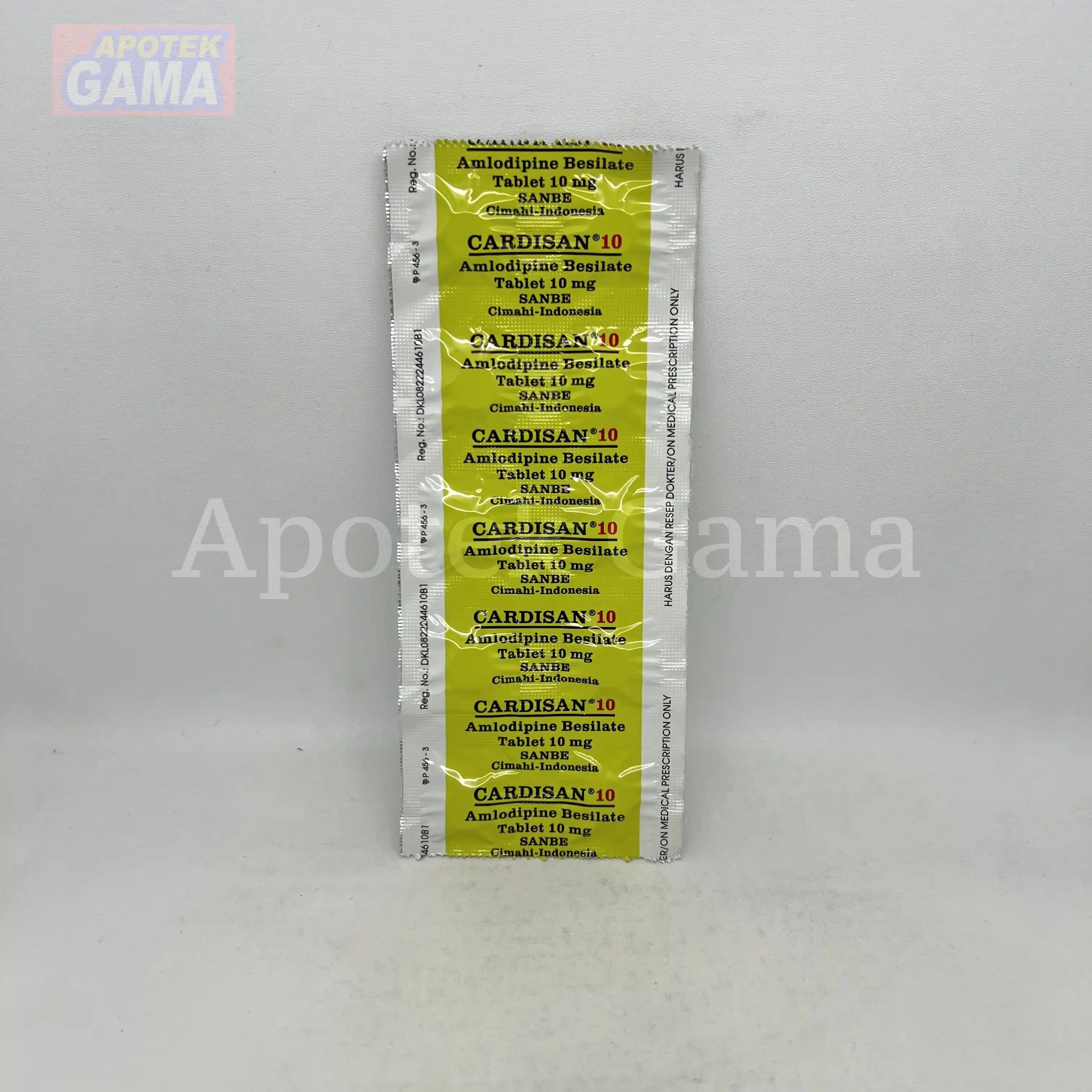 CARDISAN TAB 5 MG