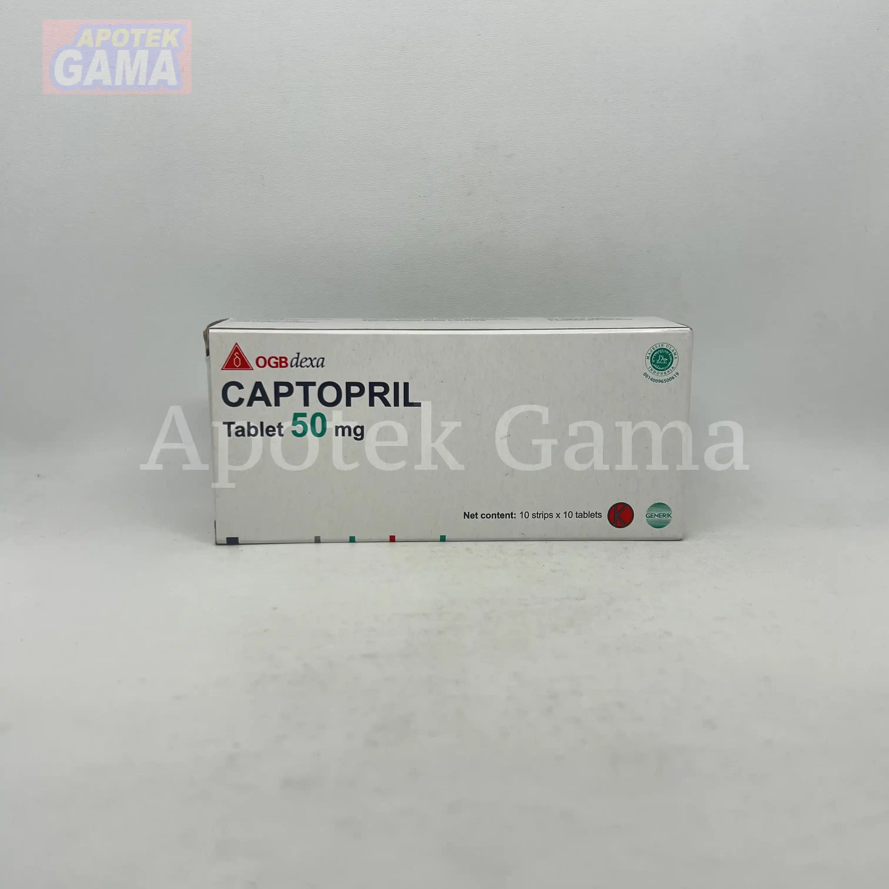 CAPTOPRIL 50 MG 2