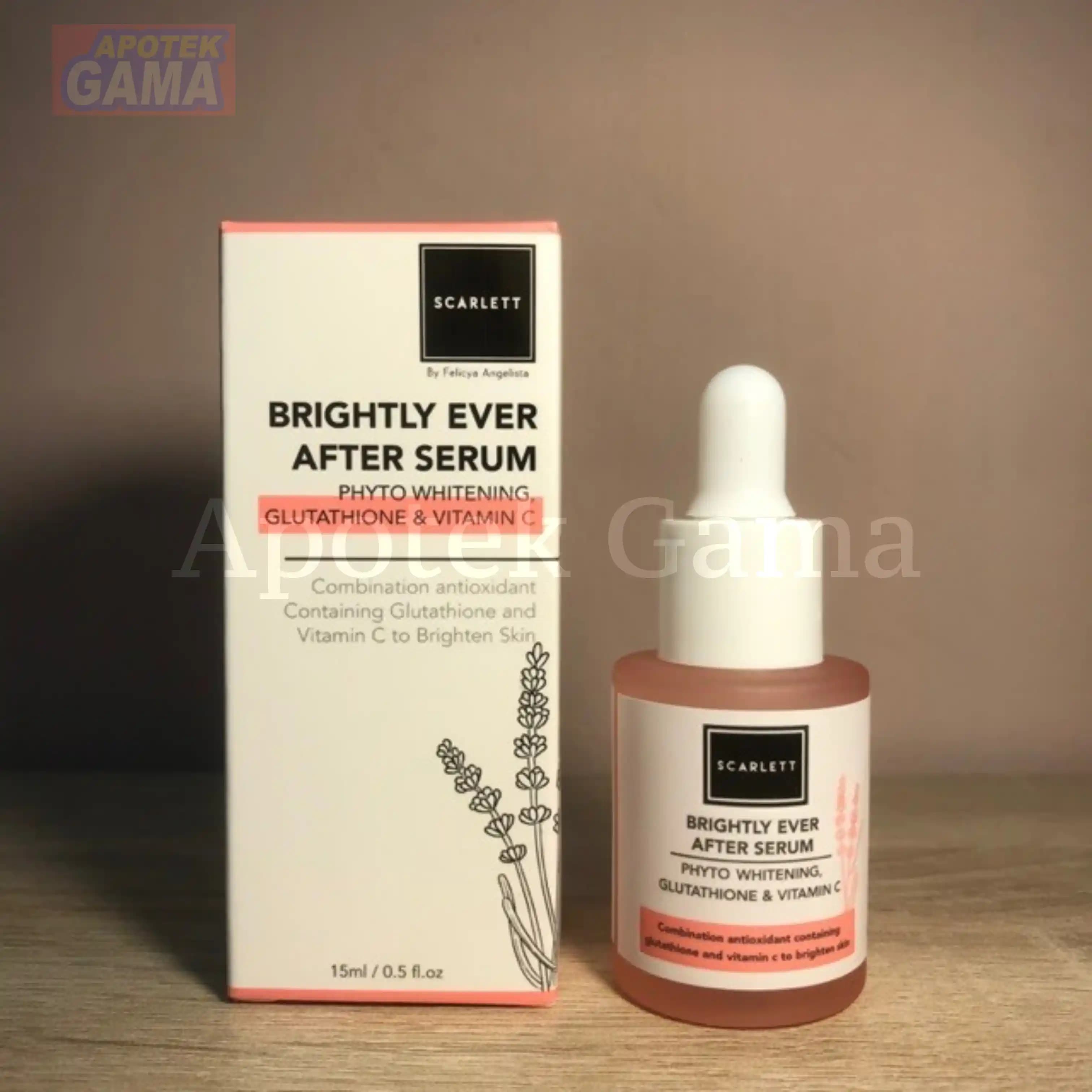 SCARLETT BRIGHTLY EVER AFTER SERUM 15 ML 2