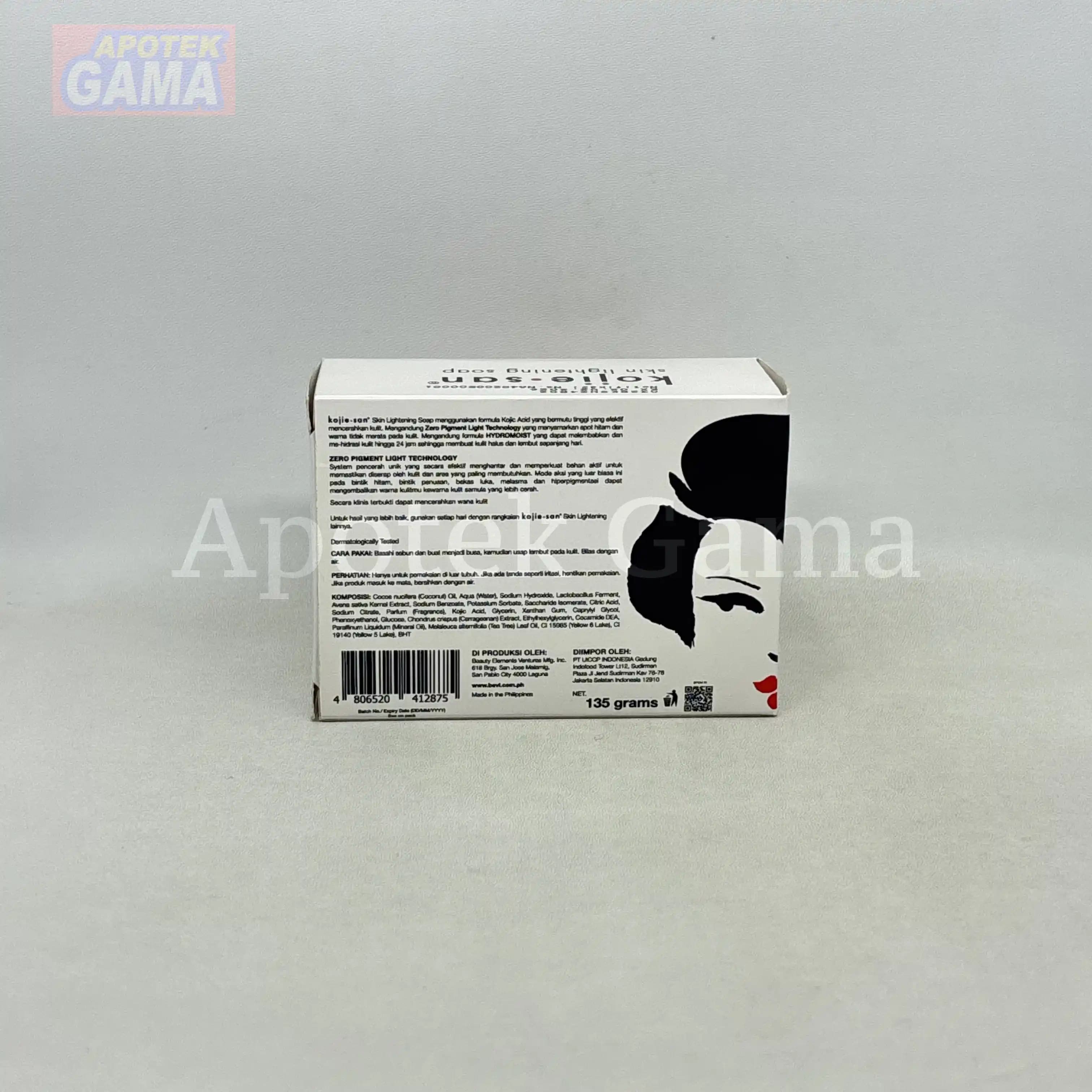 KOJIE SAN LIGHTENING HYDRA MOIST SOAP 135GR 4