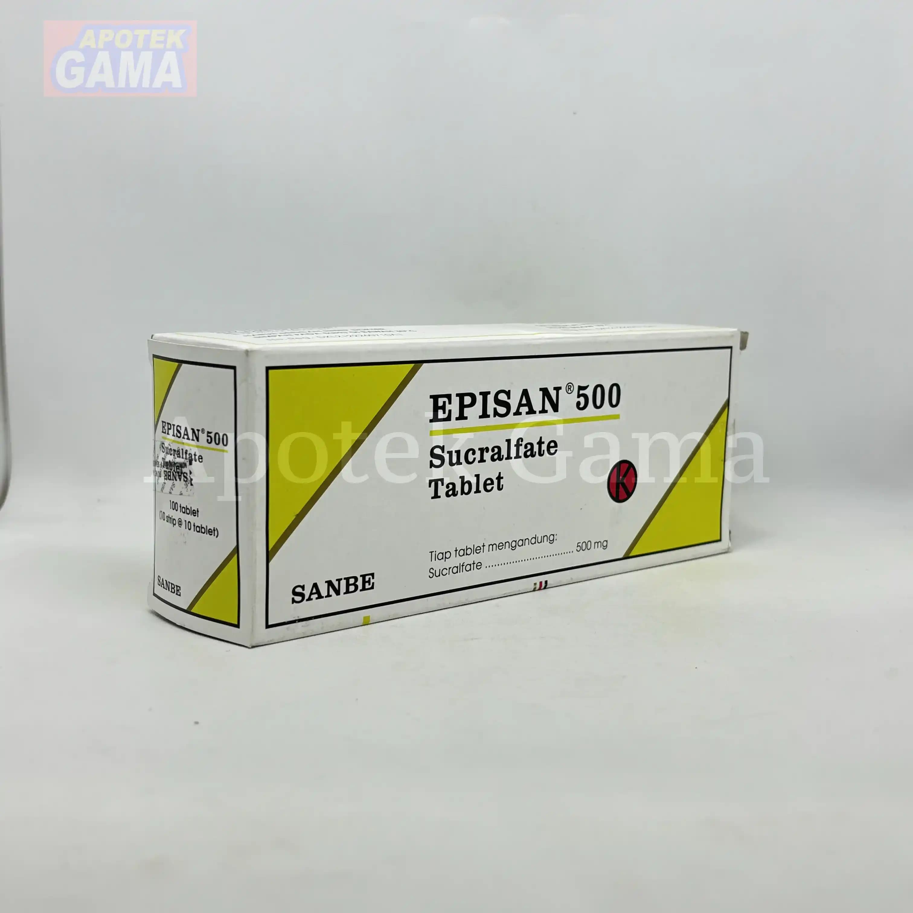 EPISAN TAB 500MG 3