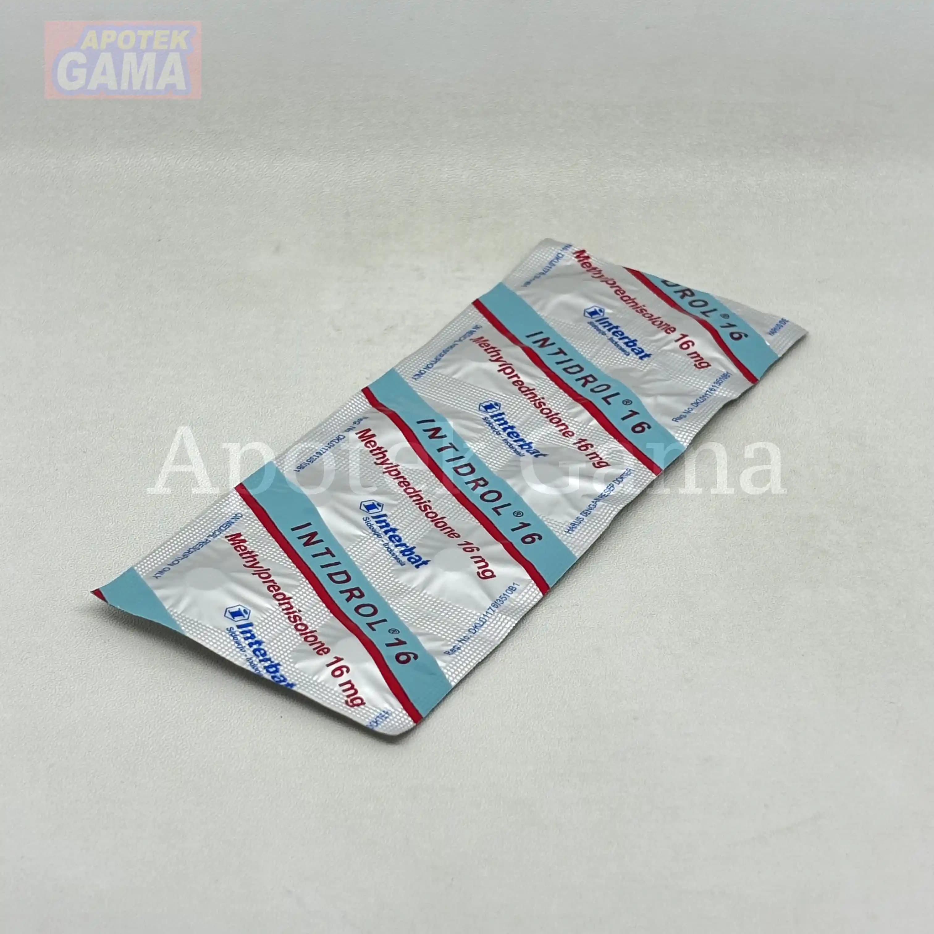 INTIDROL TAB 16 5