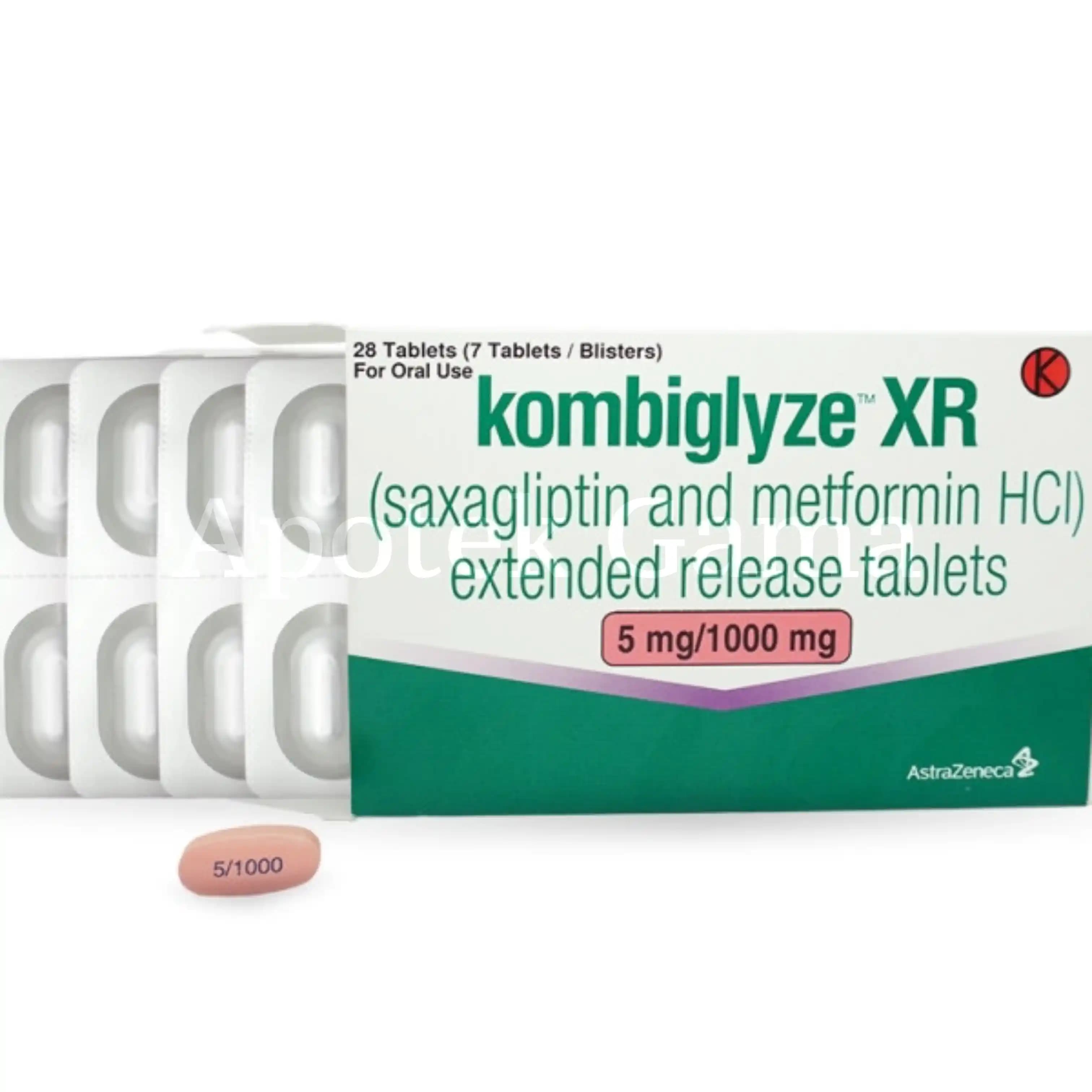 KOMBIGLYZE XR 5 MG 2