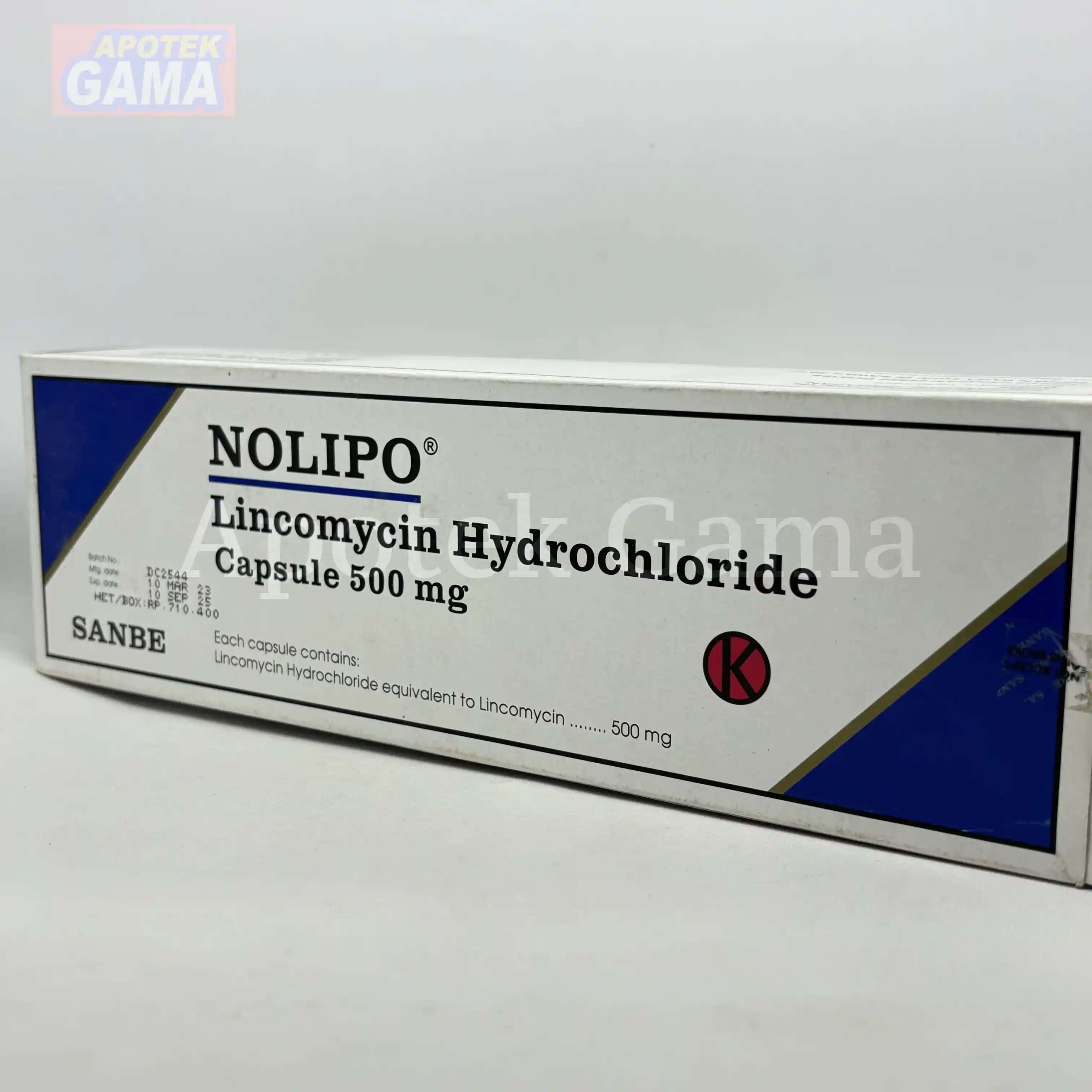 NOLIPO TAB 500 5