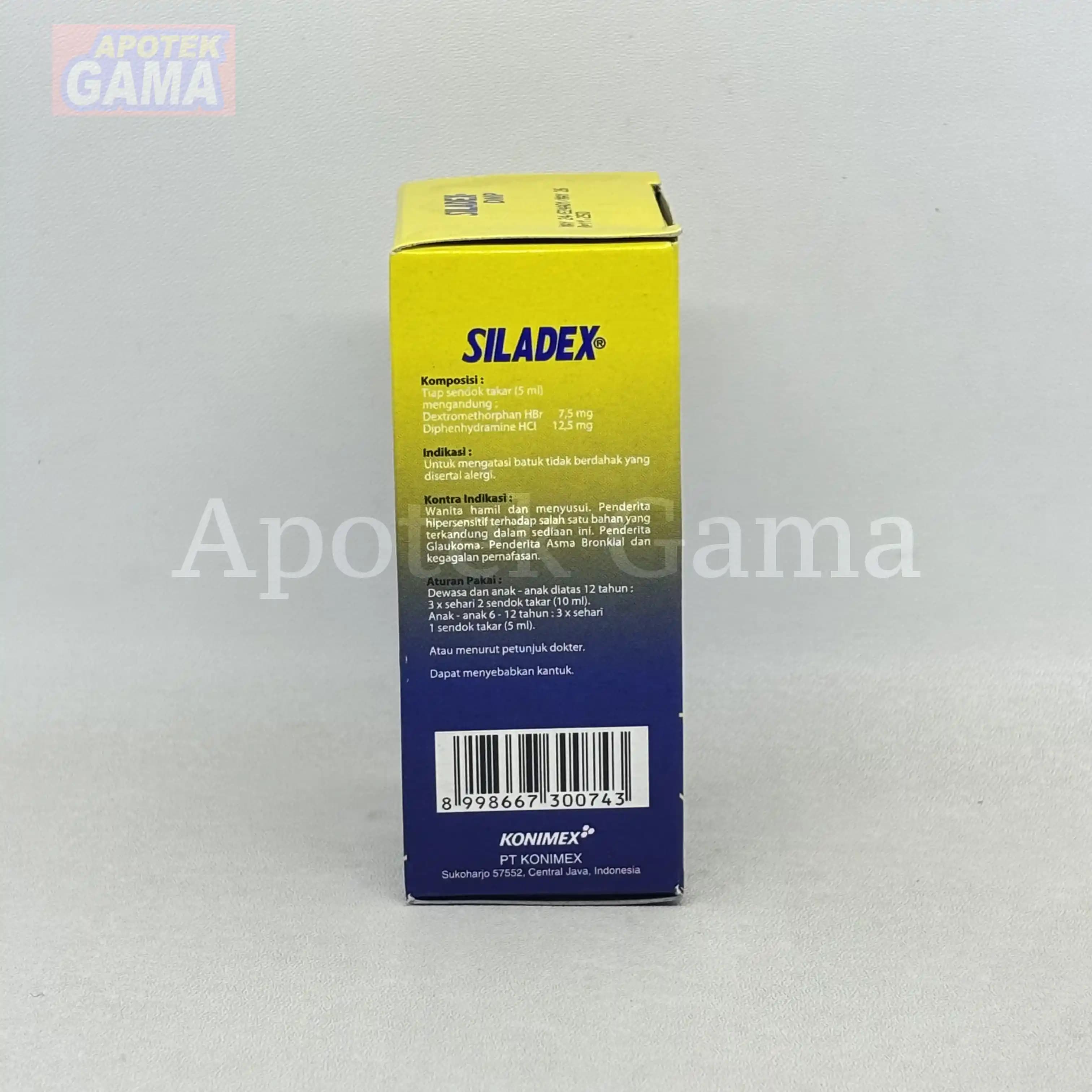 SILADEX DMP 30 ML
