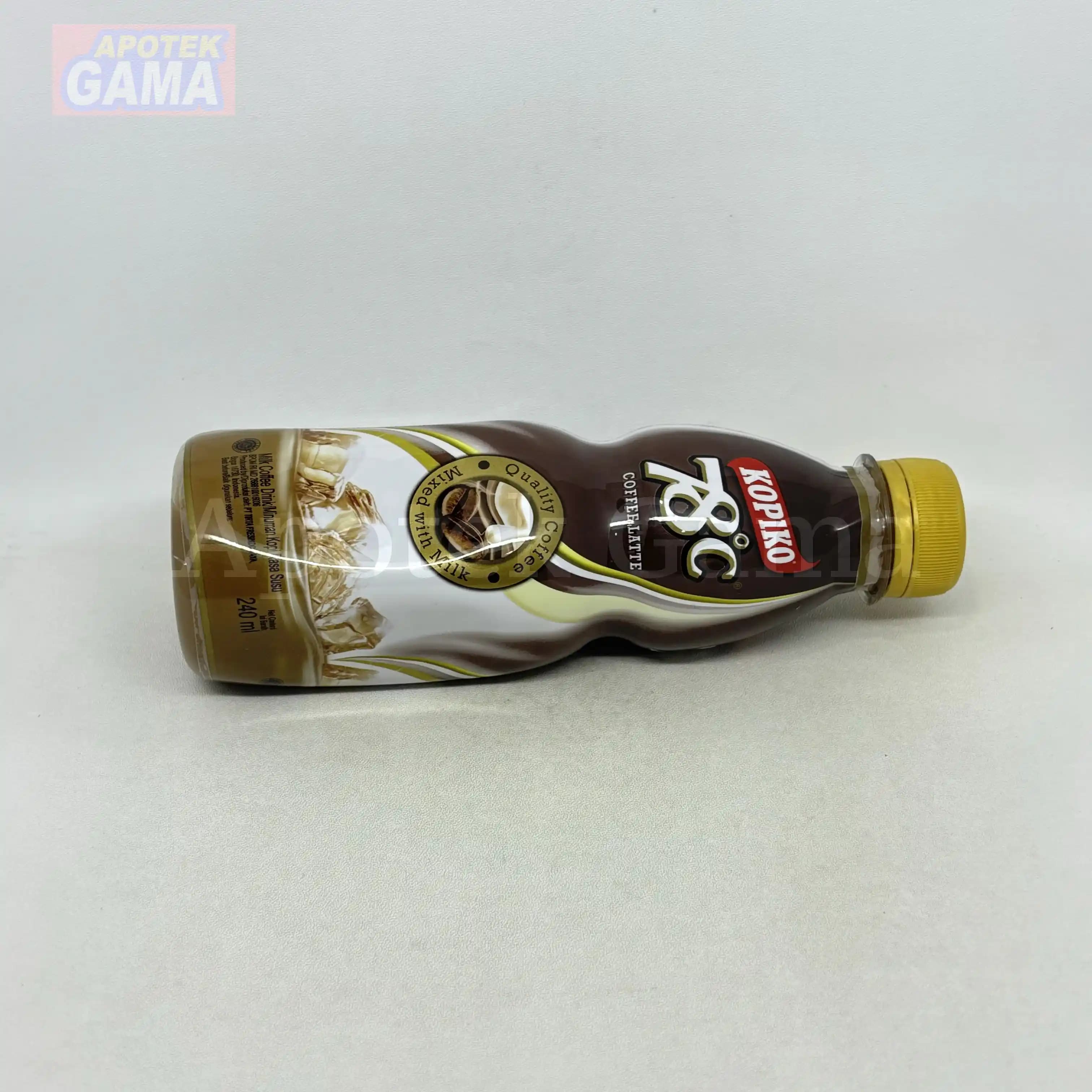KOPIKO 78C COFFE LATTE 240 ML