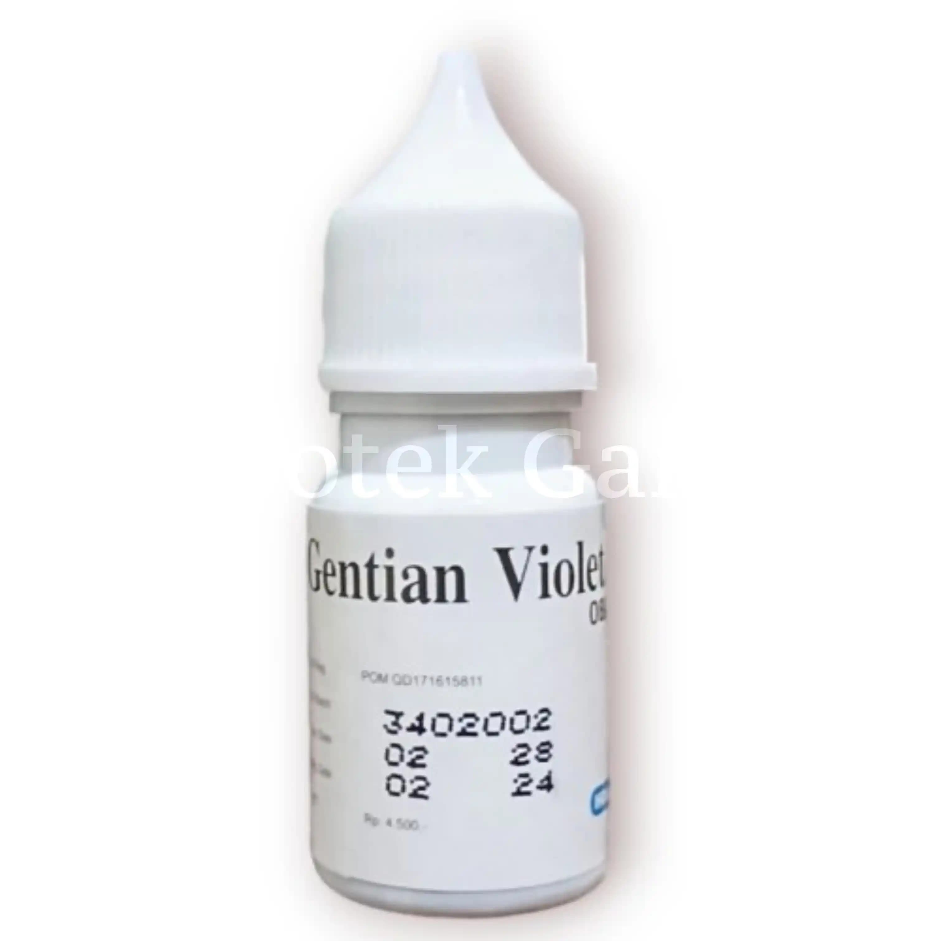 GENTIAN VIOLET 2