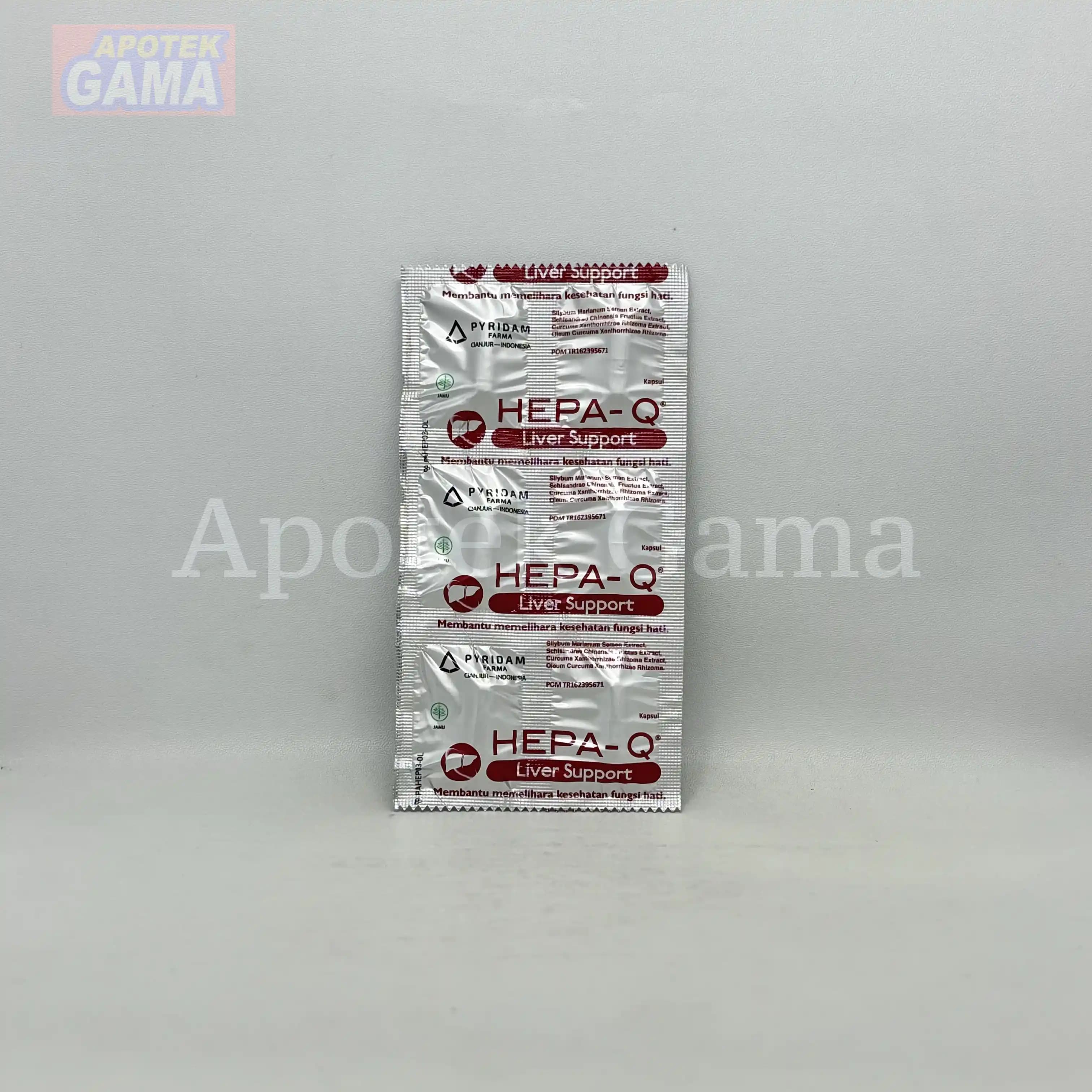 HEPA-Q CAP 5