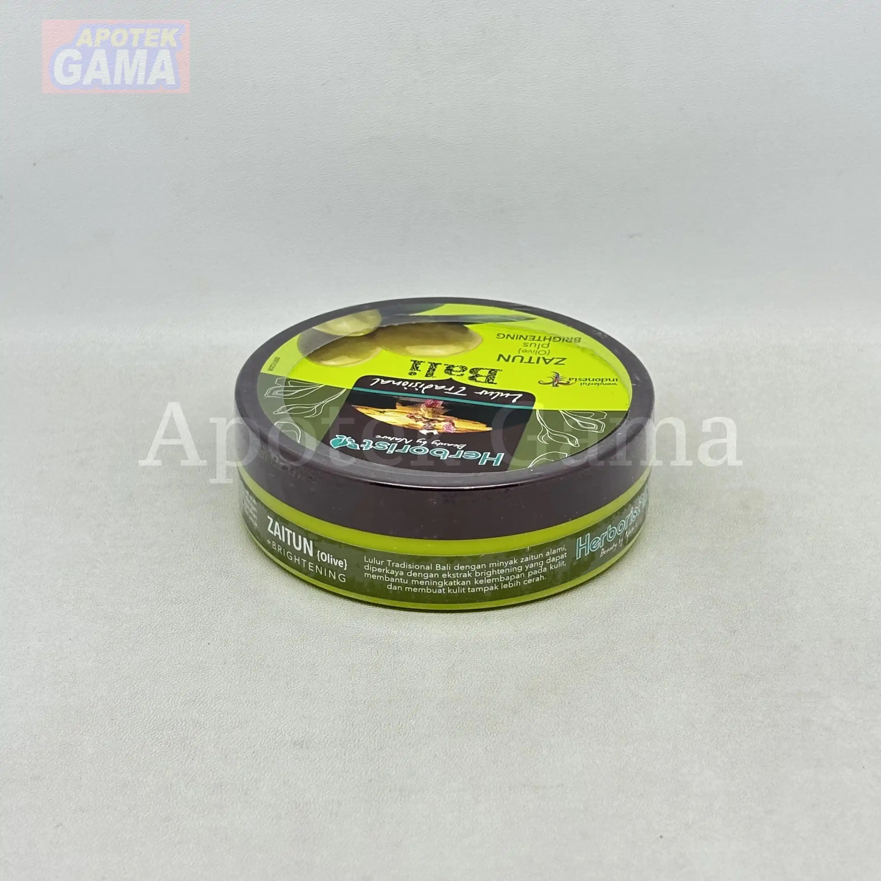 HERBORIST LULUR ZAITUN 100 GR 3
