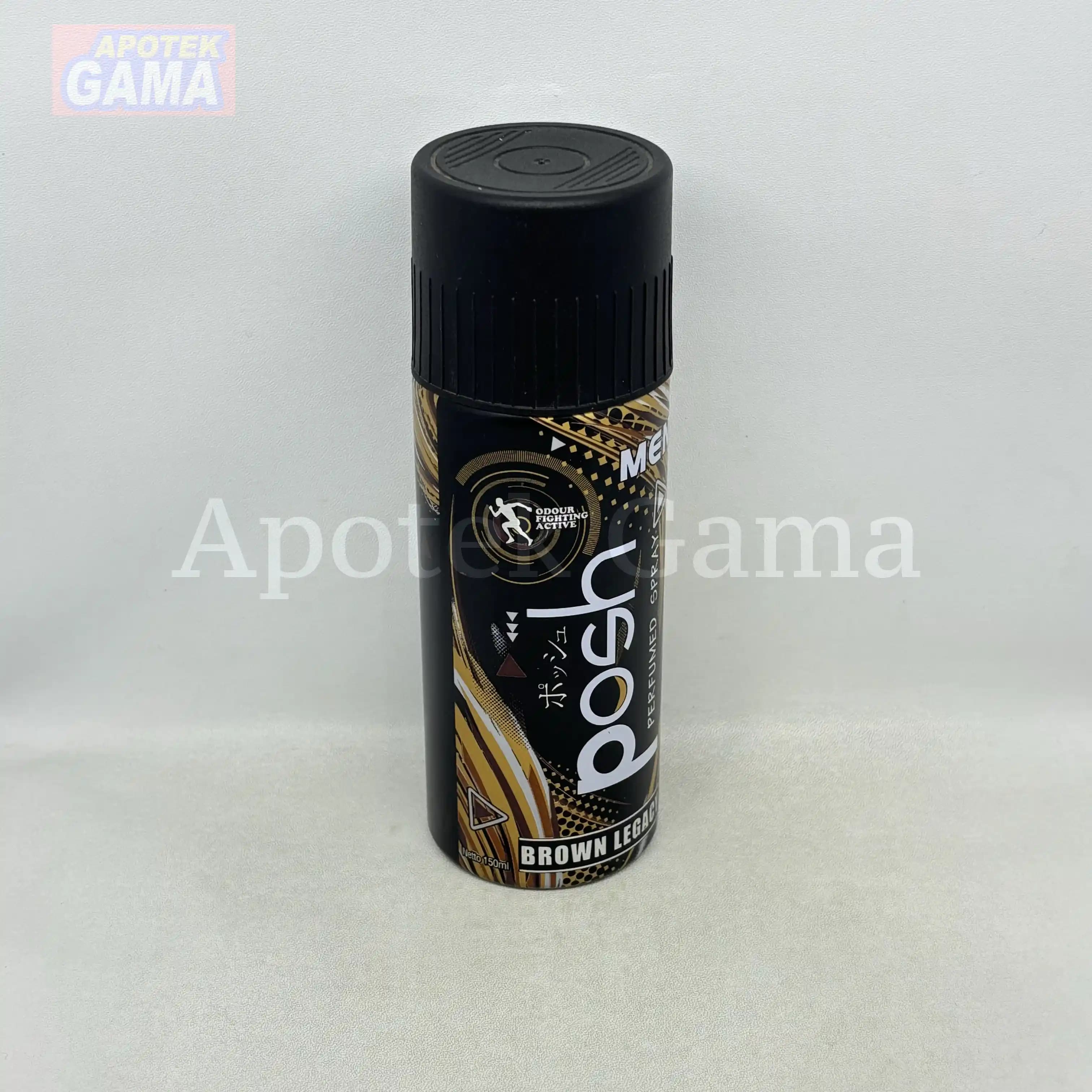 POSH SPRAY MEN BROWN LEGACY 150ML 5