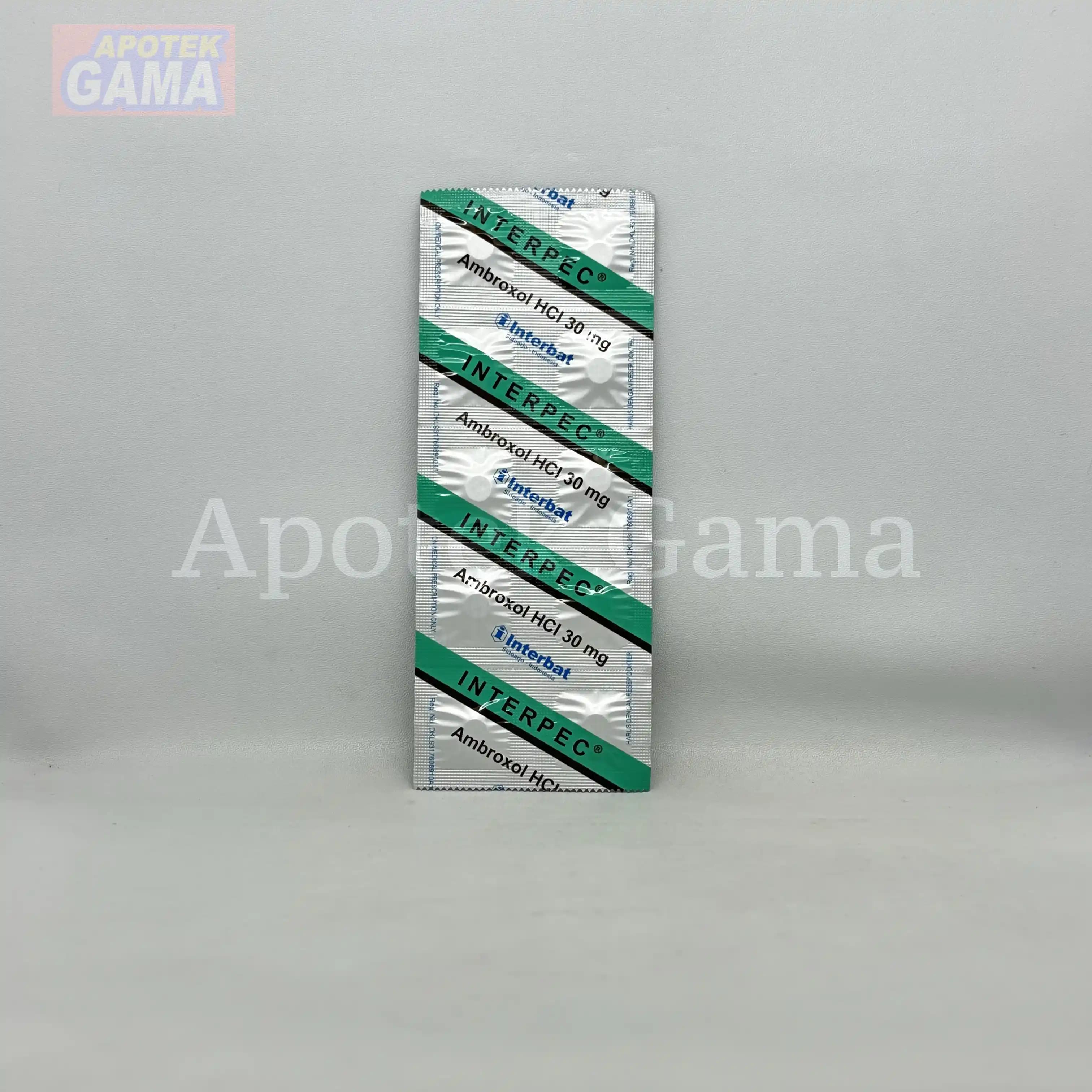 INTERPEC 30 MG 3