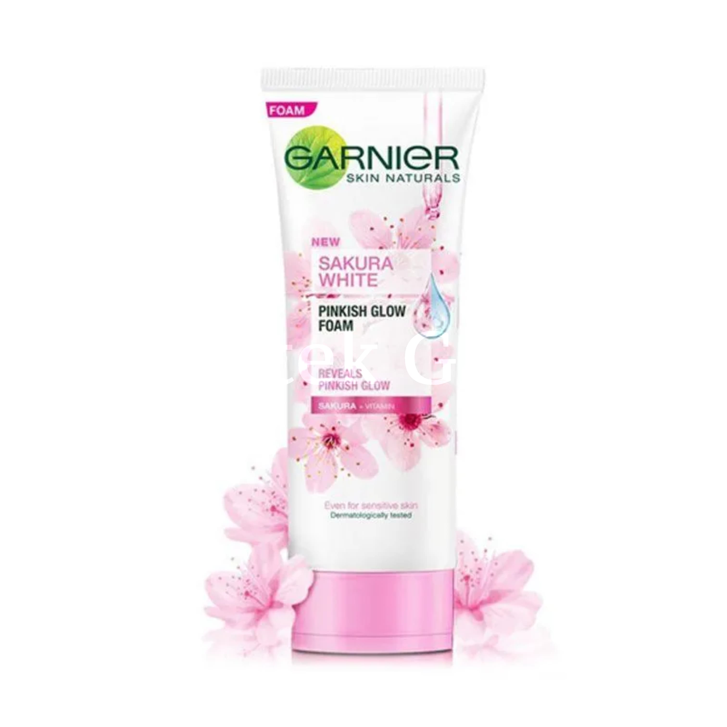GARNIER SAKURA WHITE PINKISH GLOW FOAM 100 ML
