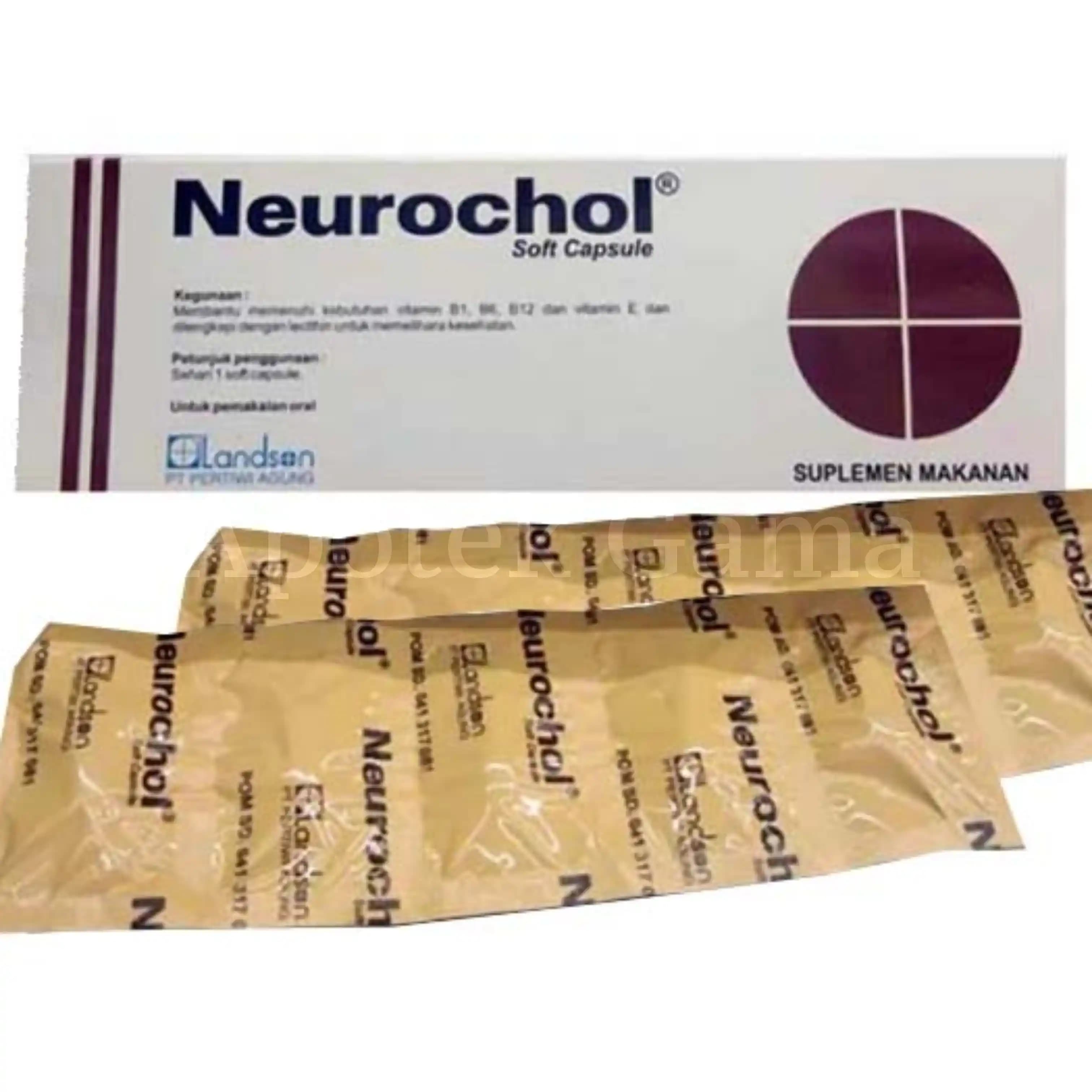NEUROCHOL TABLET 2