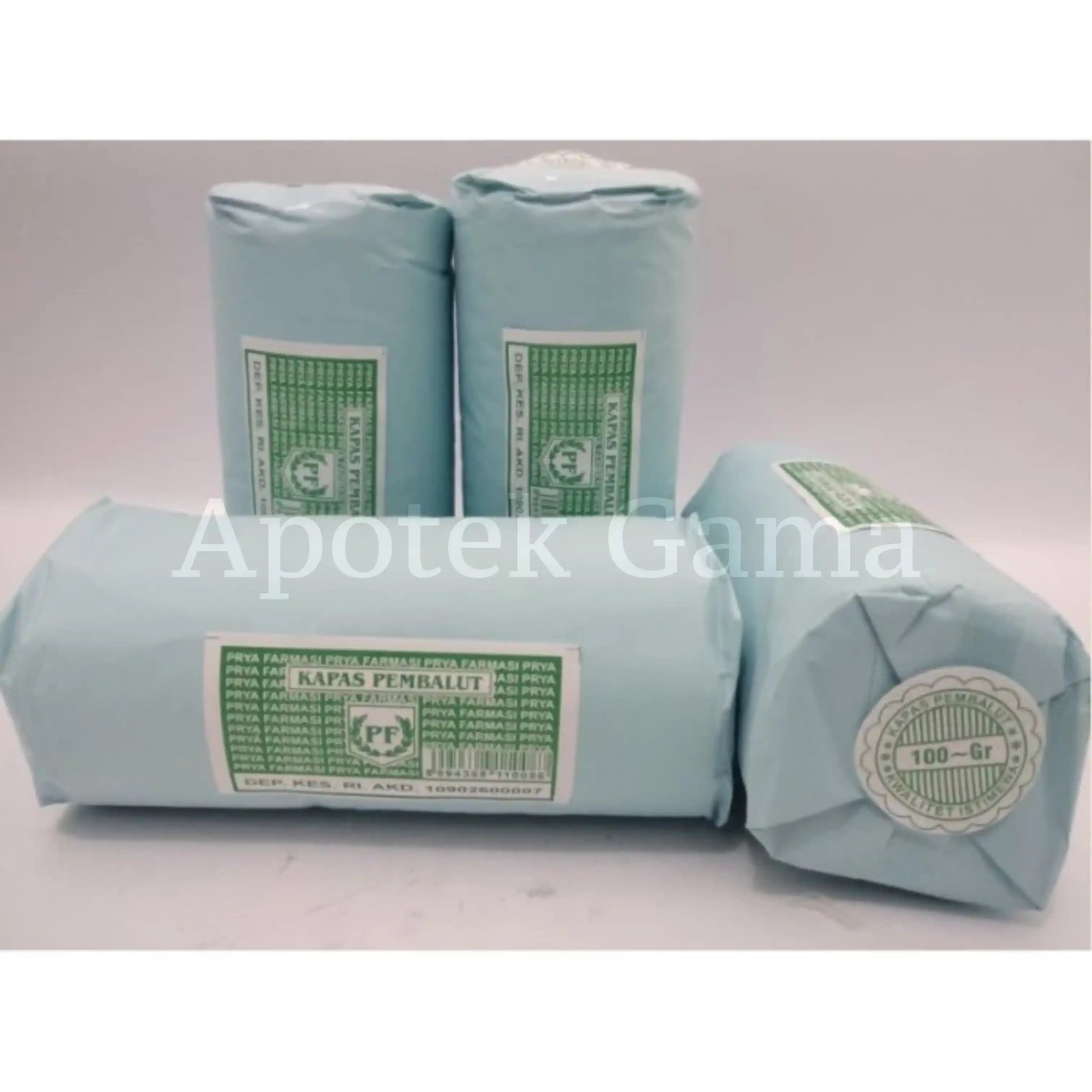 KAPAS PEMBALUT PF 100 GRAM 2