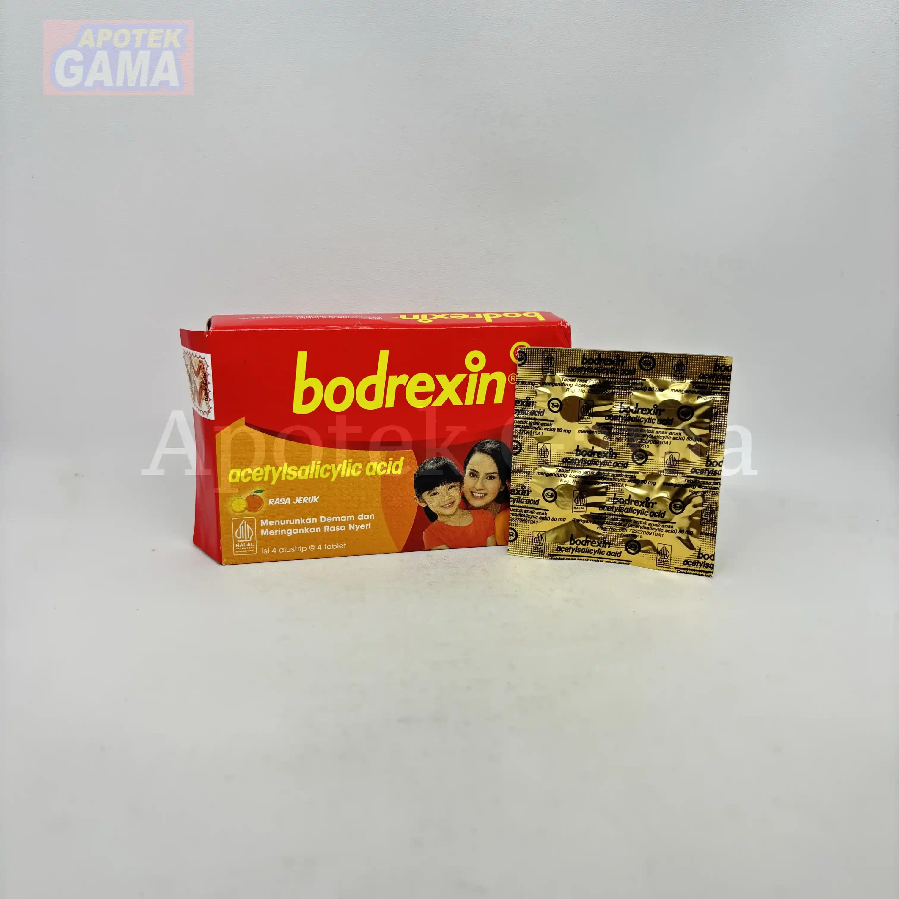 BODREXIN TAB 4