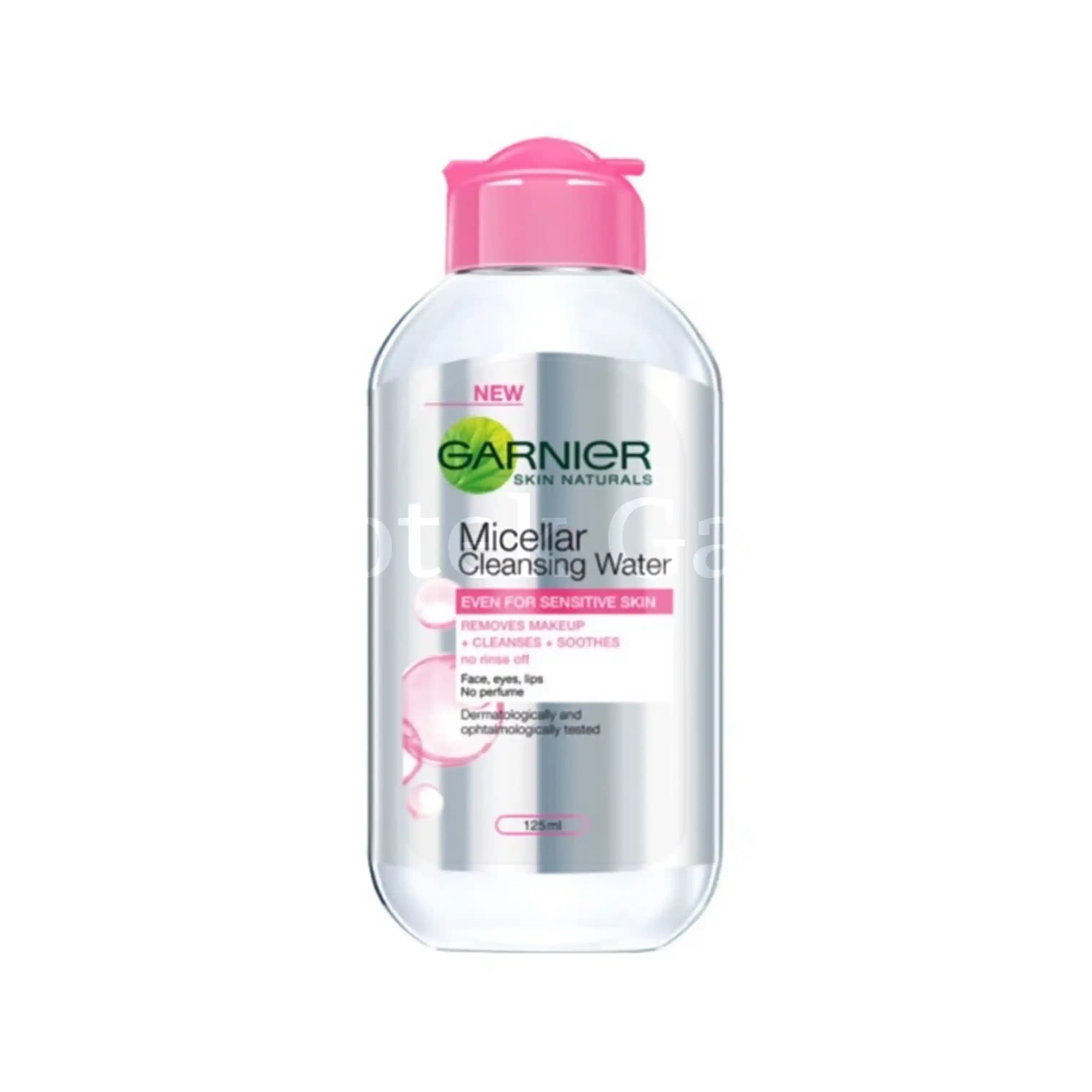 GARNIER MICELLAR WATER PINK 125 ML
