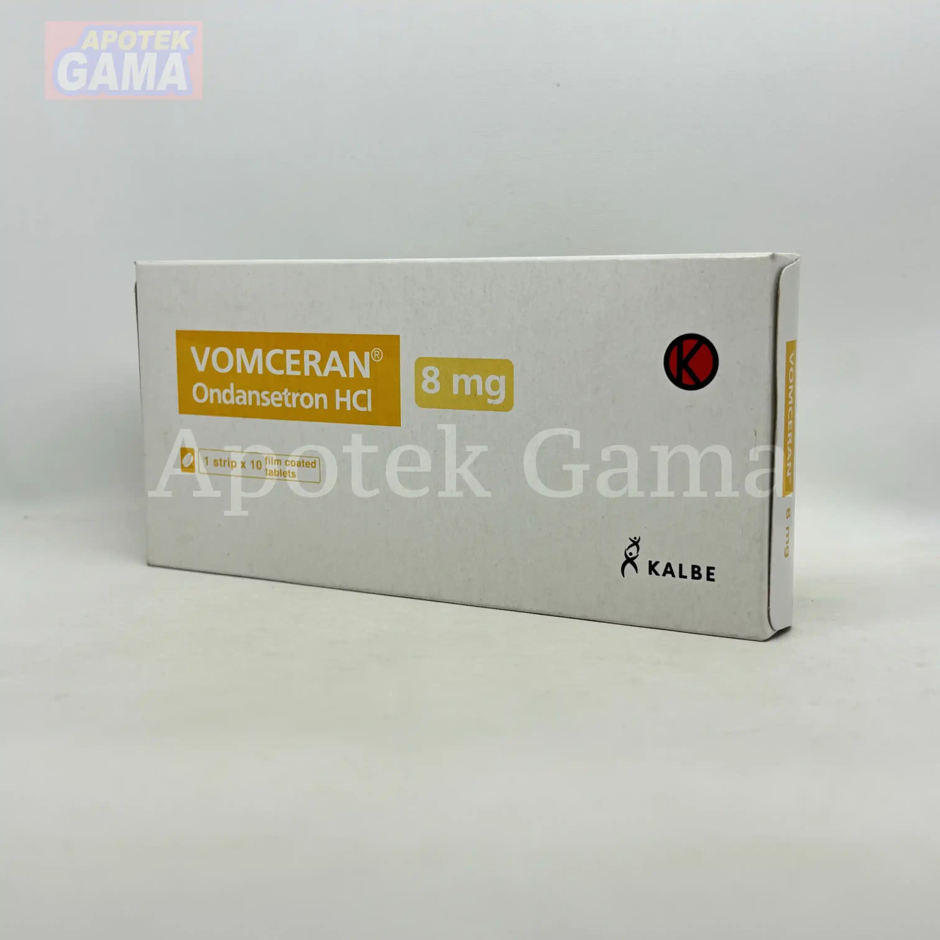 VOMCERAN TAB 8 MG 3