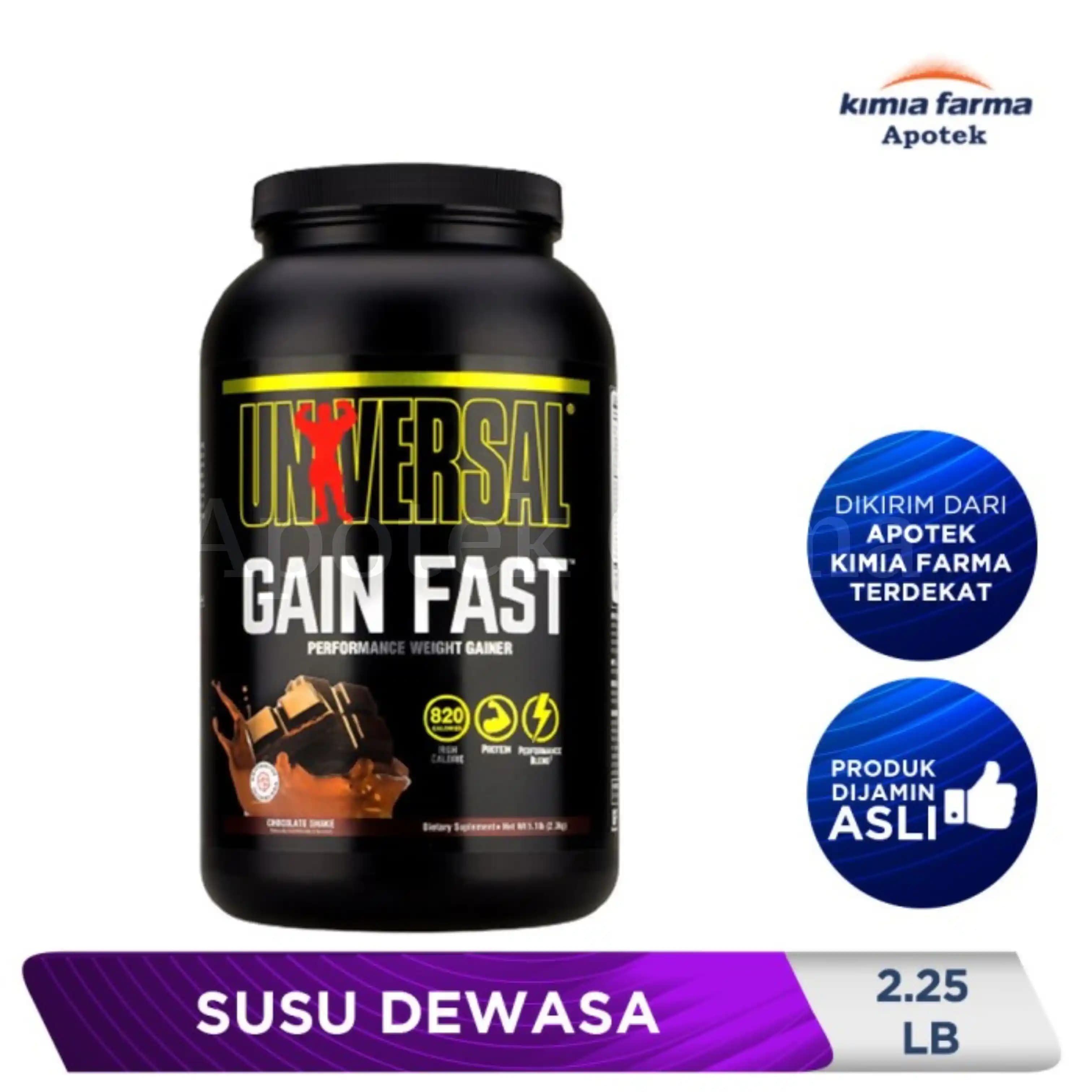 UNIVERSAL GAIN FAST 2.5 LB COCH