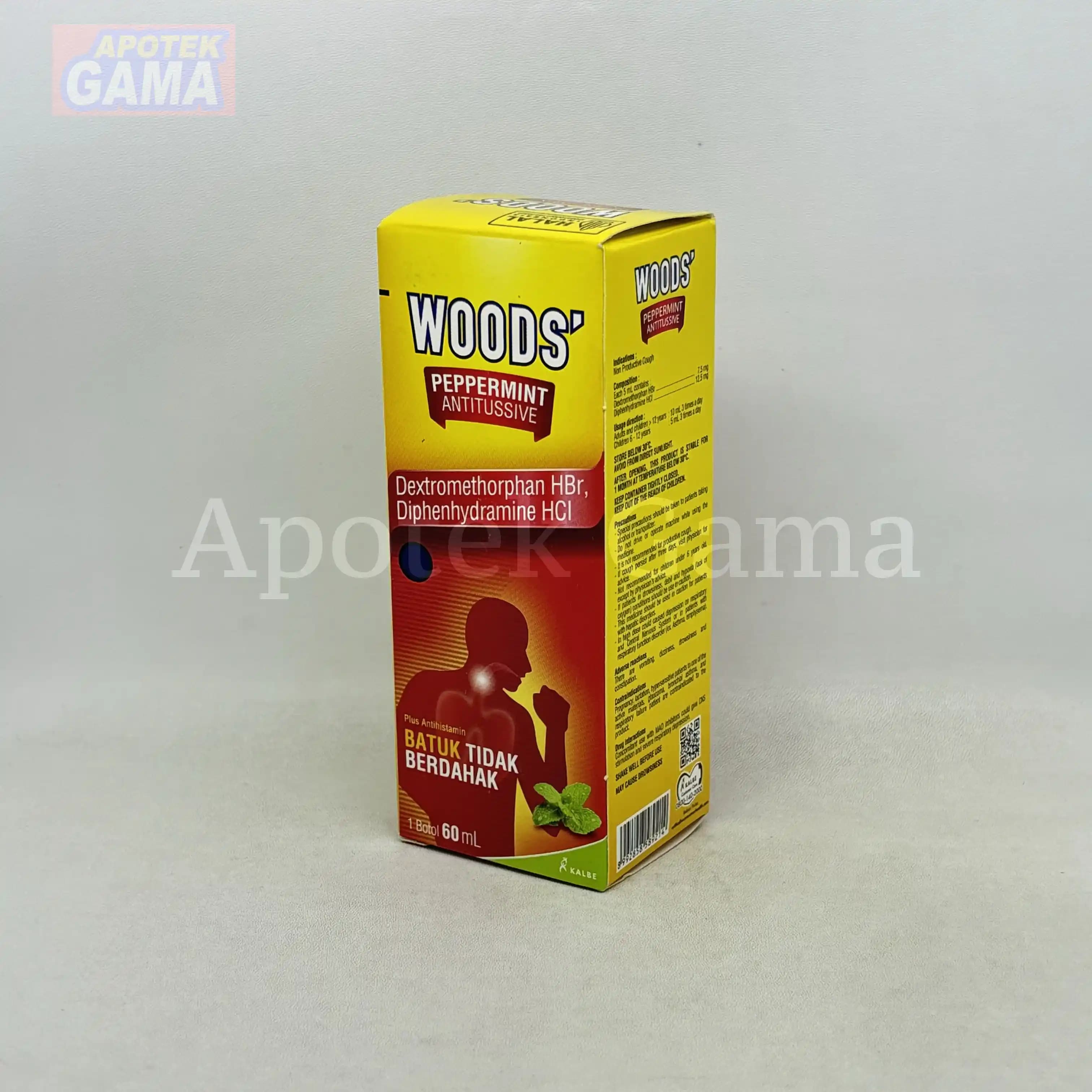 WOODS ANTITUSIVE 60ML
