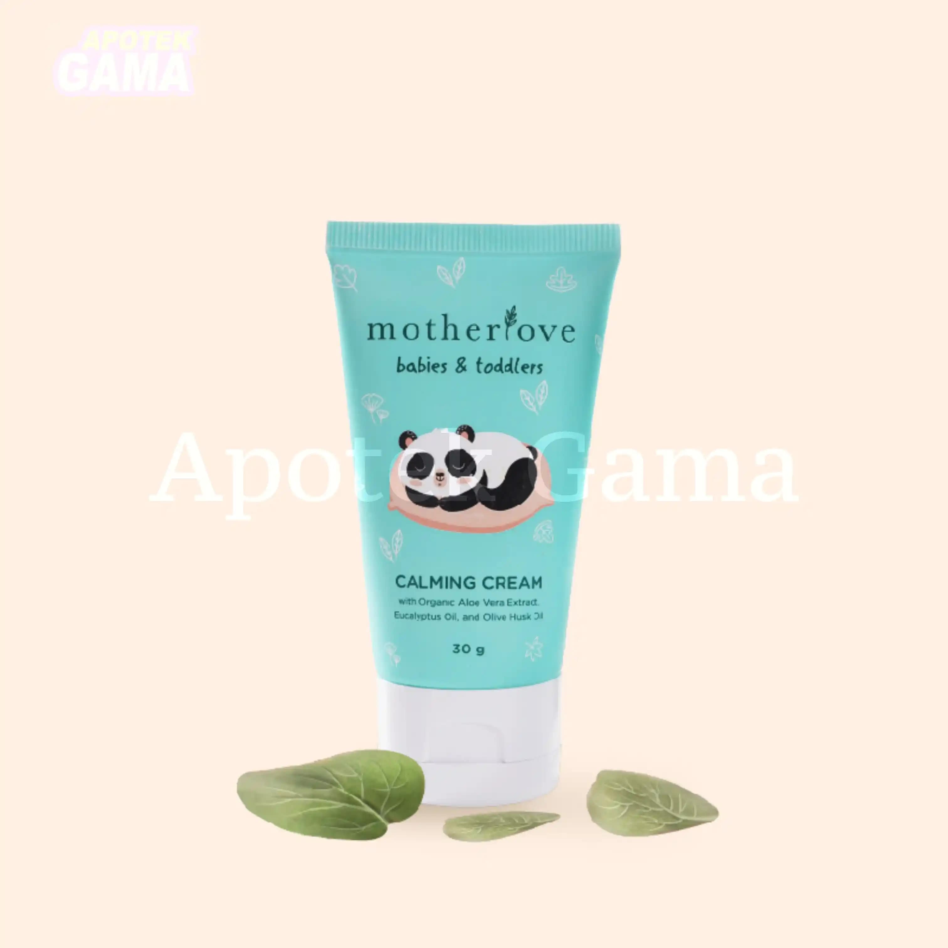 MOTHERLOVE BABY CALMING CREAM 30GR 2