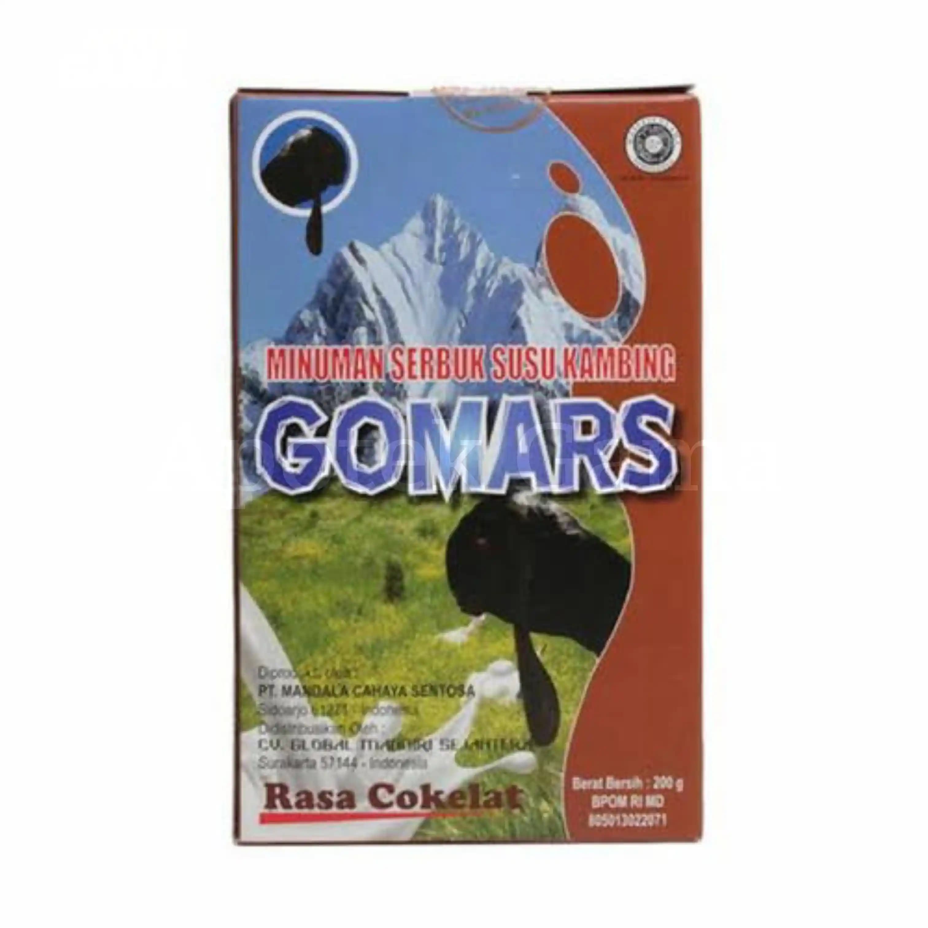 SUSU KAMBING ETW COKLAT/200GR 2