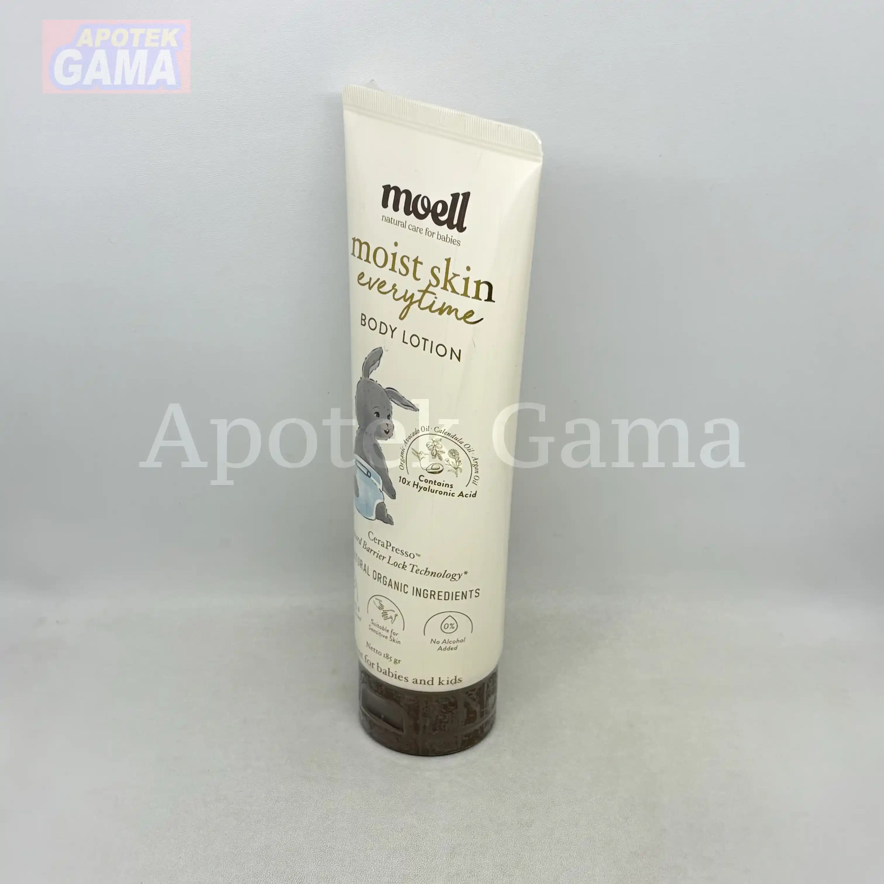 MOELL MOIST SKIN EVERYTIME BODY LOTION 185gr 4