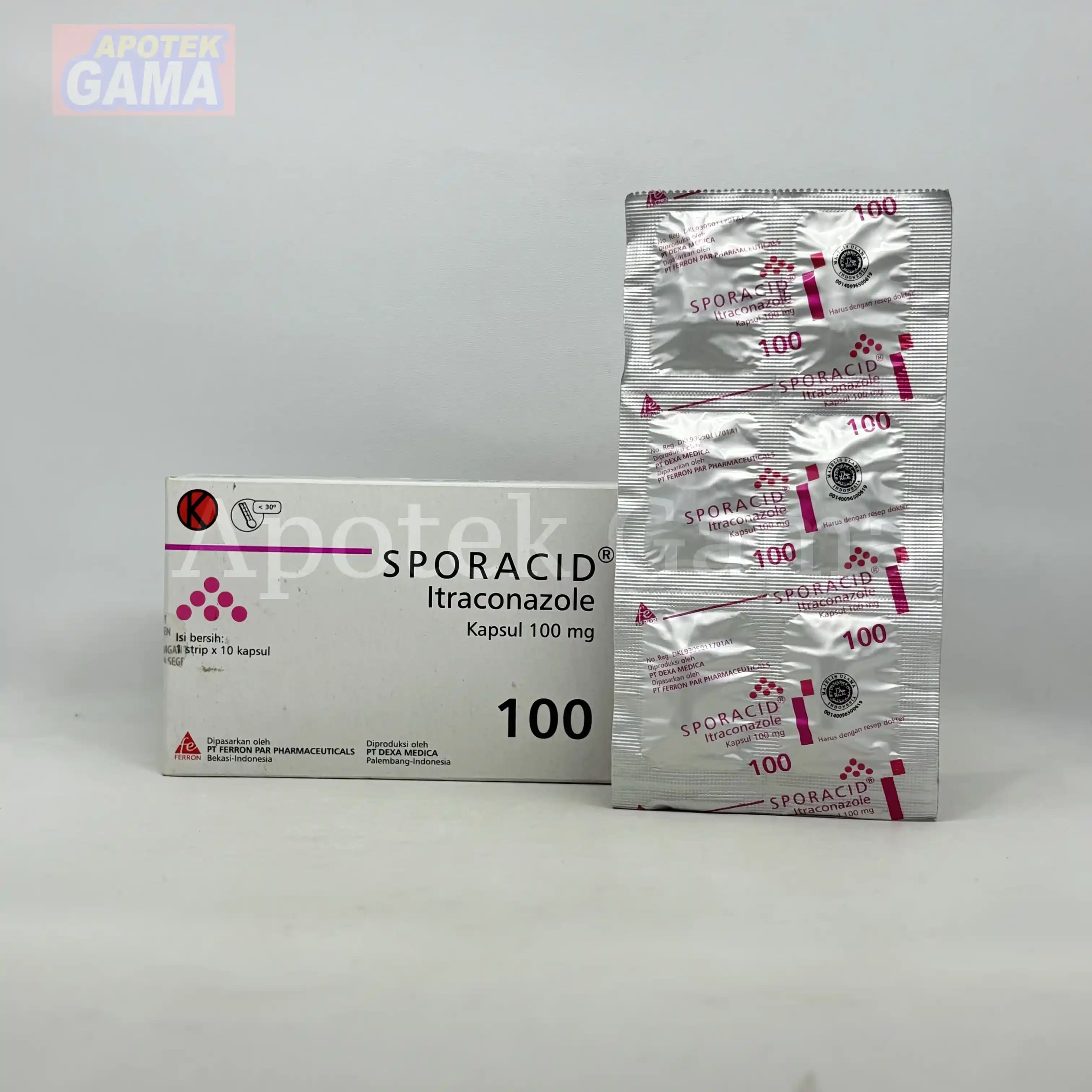 SPORACID CAP 2
