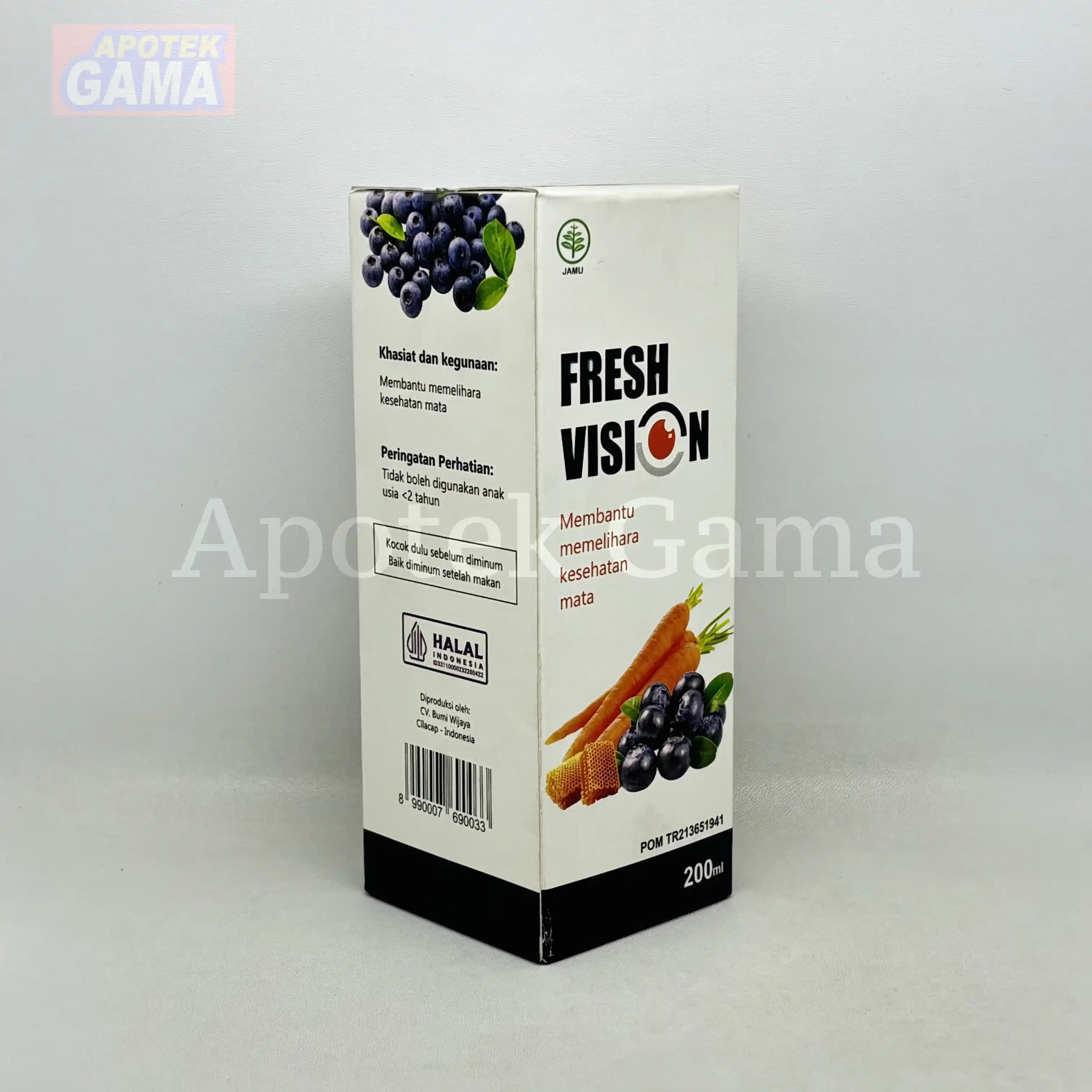 FRESH VISION 200ML 3