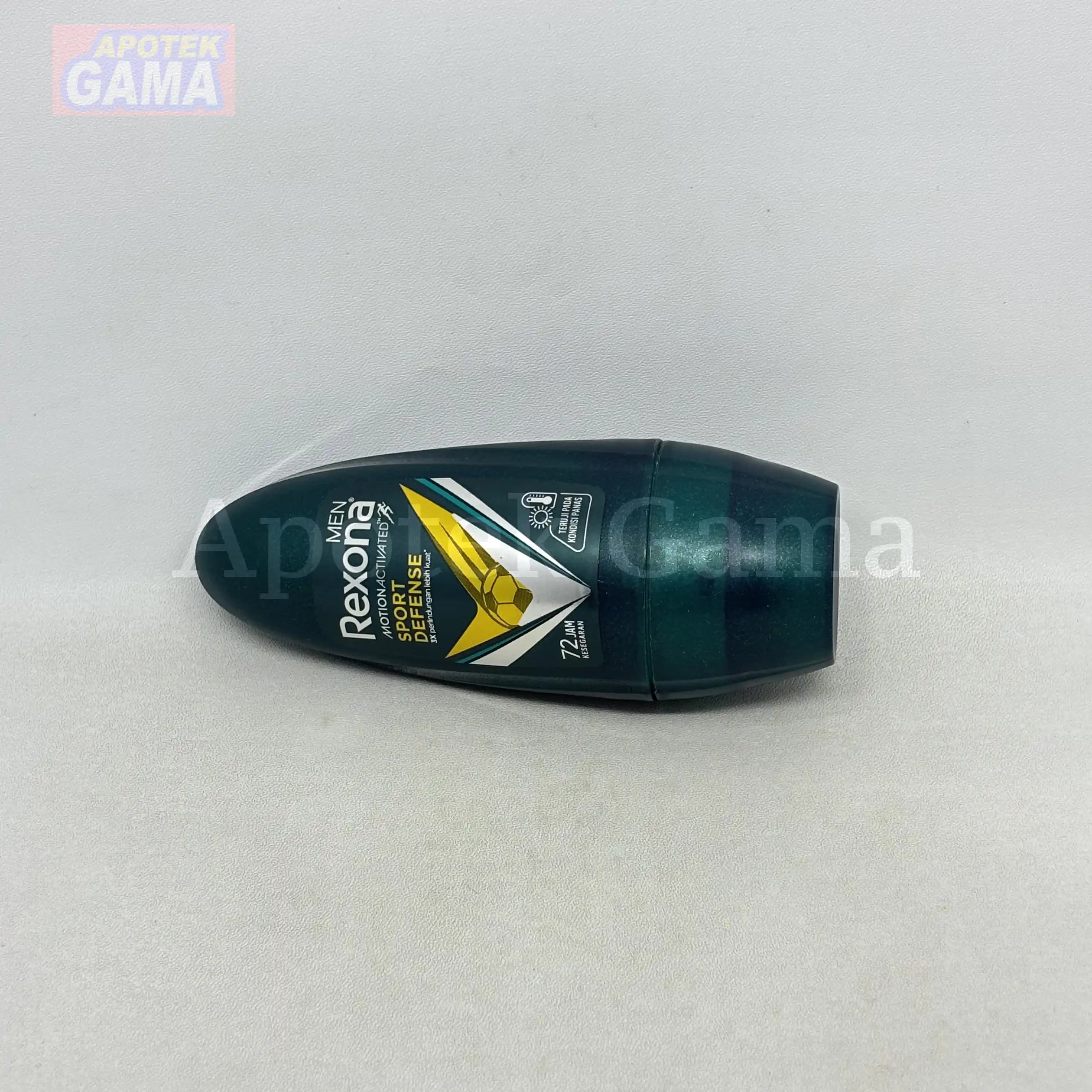 REXONA MEN MOTION ACTIVATED SPORT DEFENSE 45ML 5