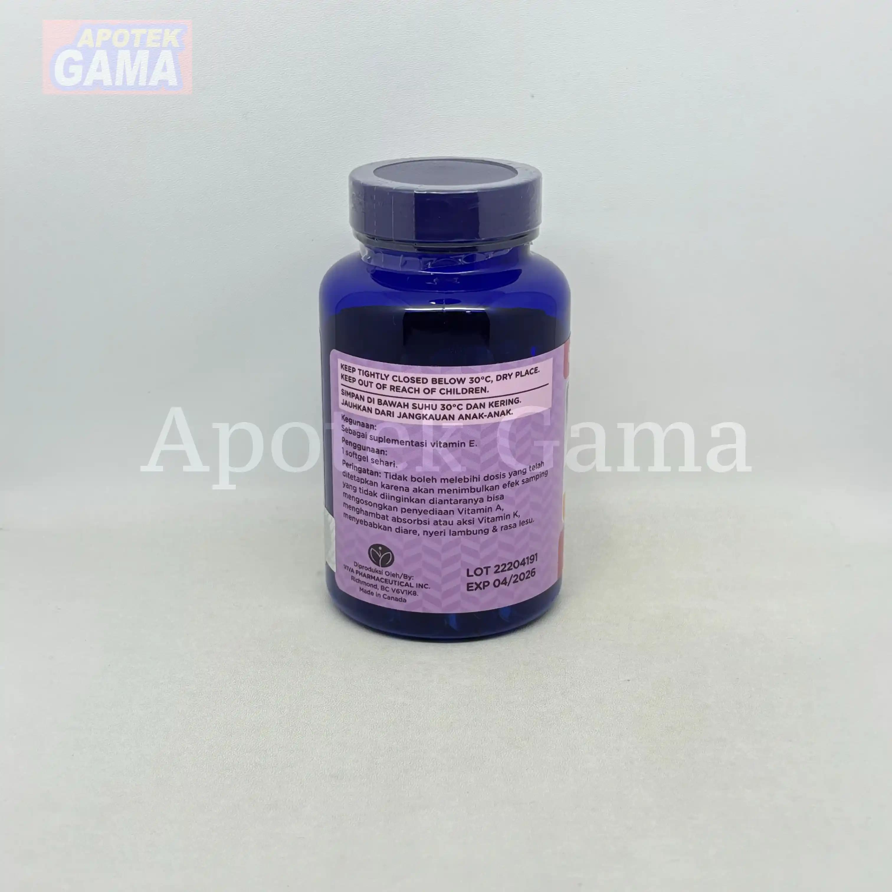 WELLNESS VITAMIN E 400I.U 150S BANDED 2